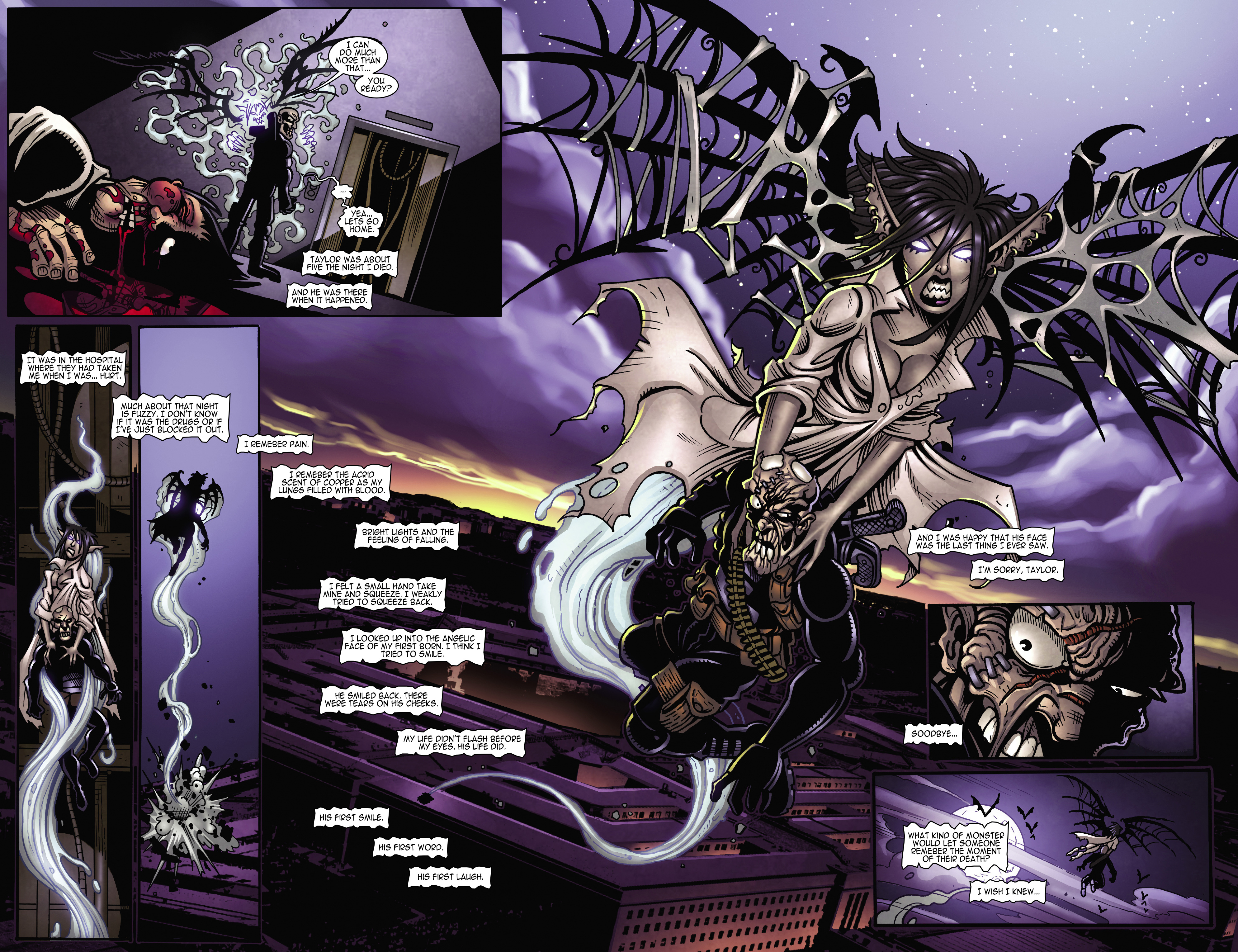 Read online The Living Corpse: Exhumed comic -  Issue #6 - 26