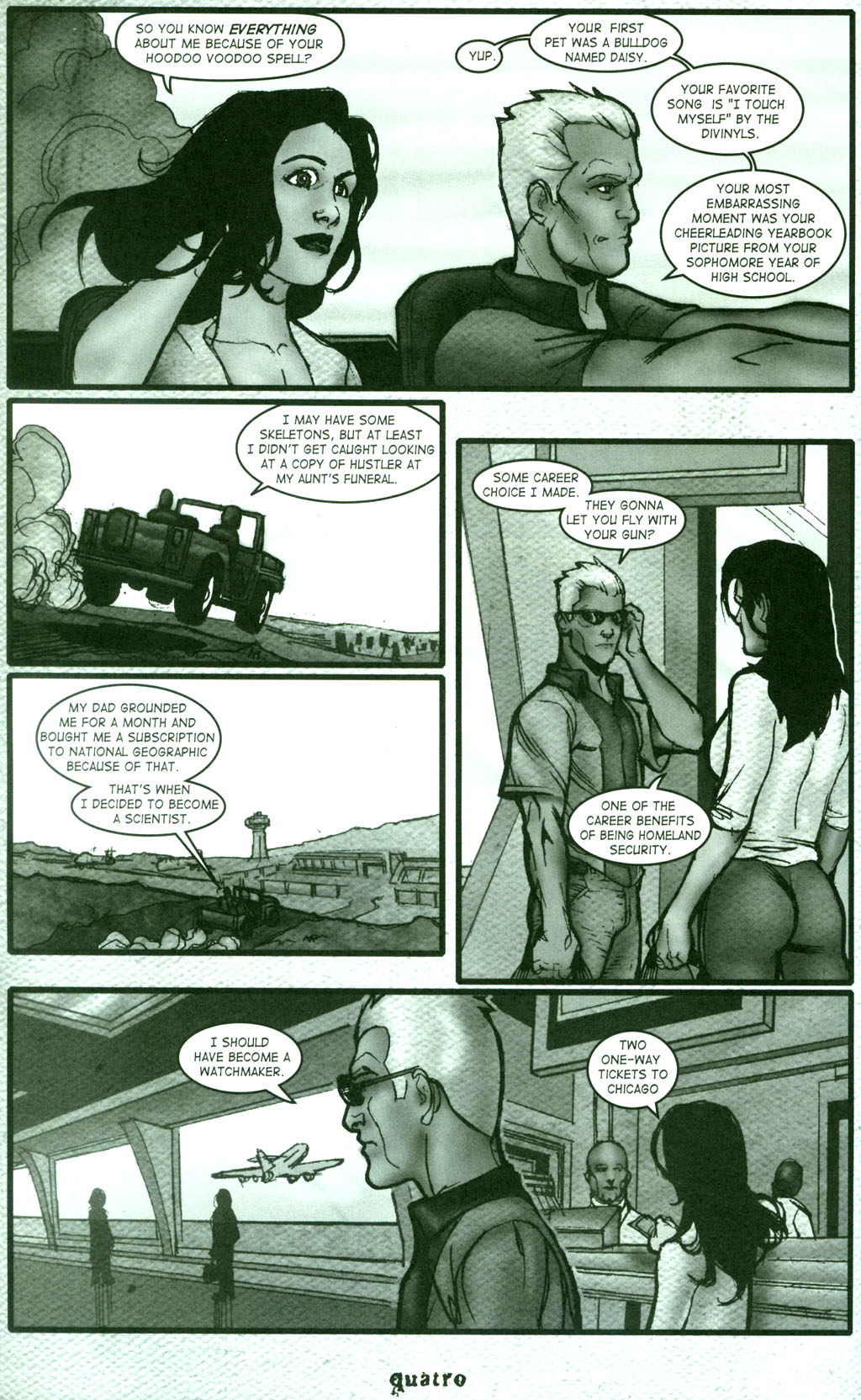 Read online Heaven's Devils comic -  Issue #4 - 6