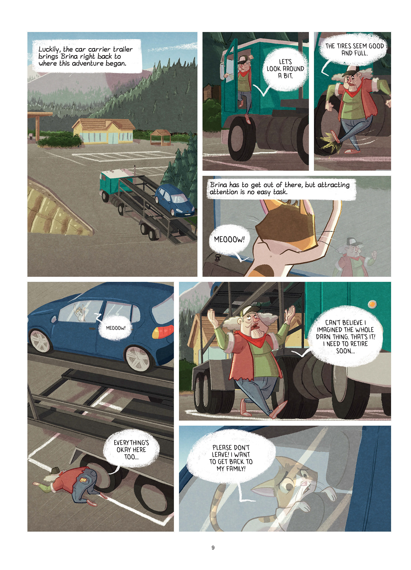 Read online Brina the Cat comic -  Issue # TPB 2 - 11