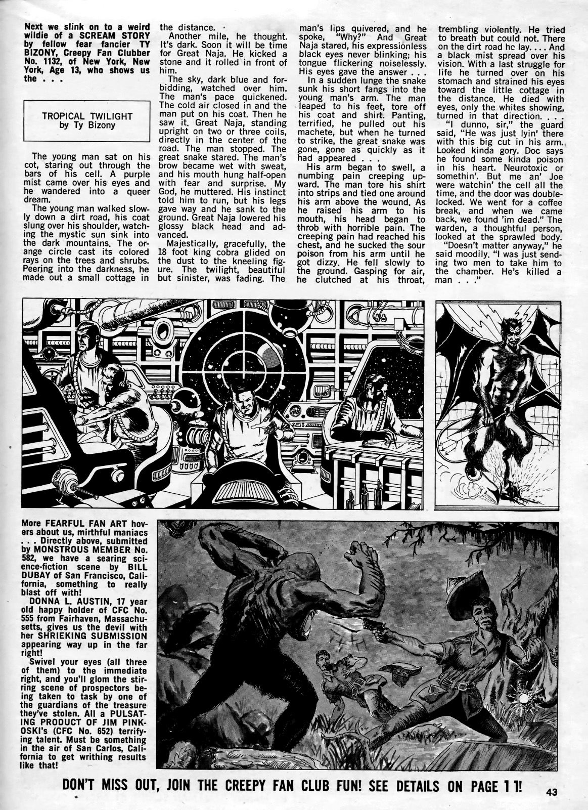 Read online Creepy (1964) comic -  Issue #12 - 43