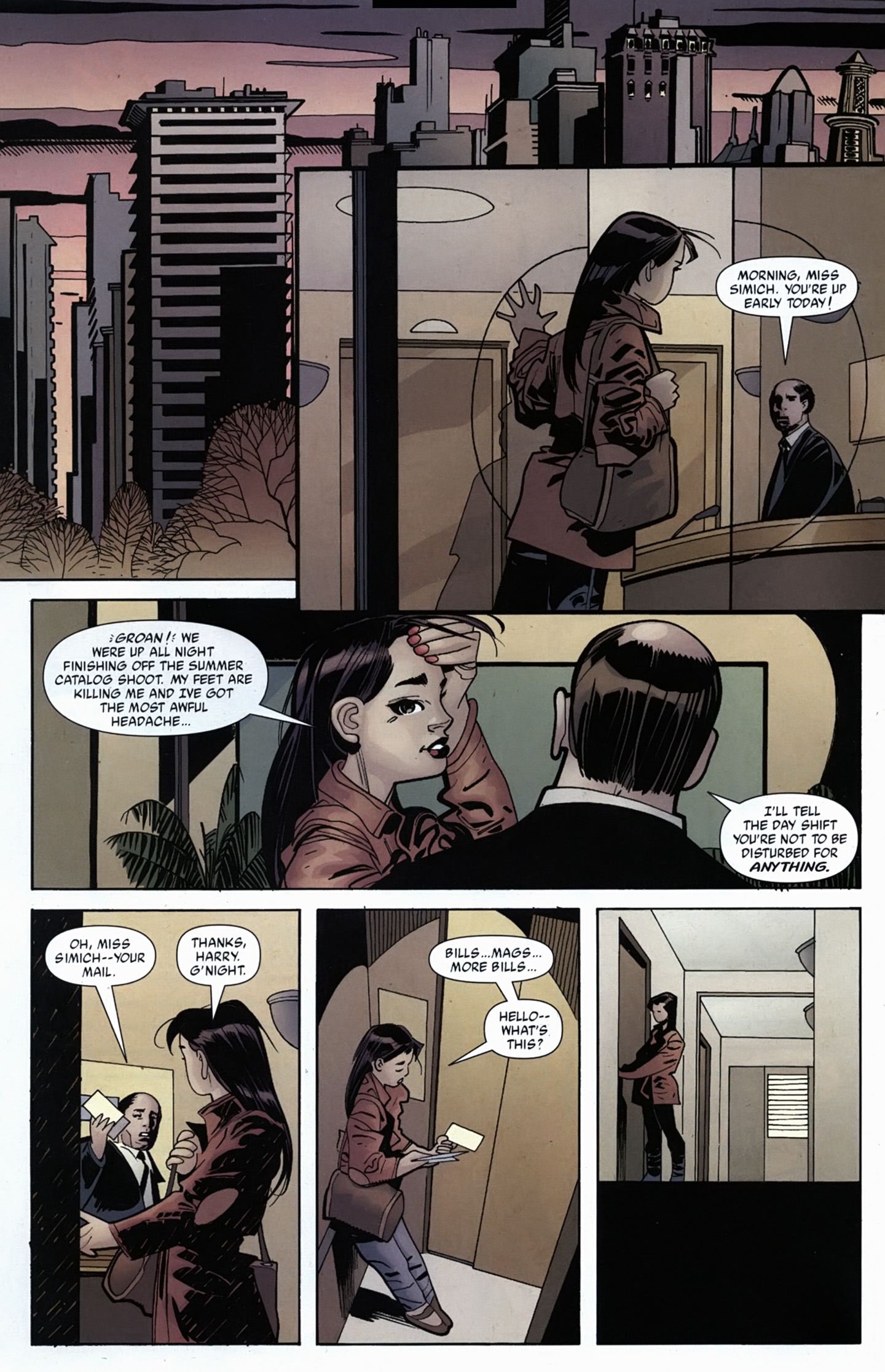 Read online Batgirl (2000) comic -  Issue #47 - 2