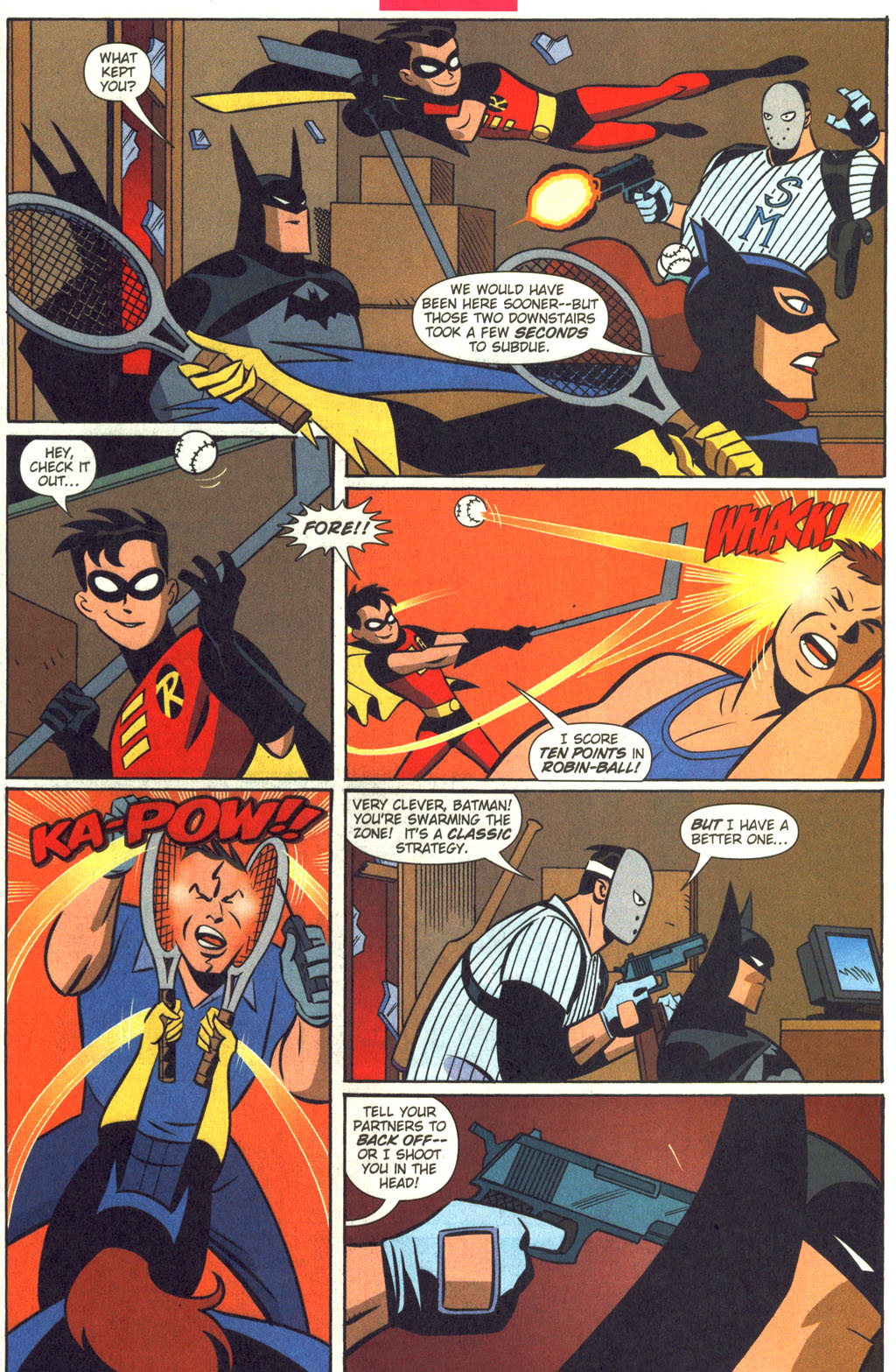 Batman Adventures (2003) Issue #6 #6 - English 22