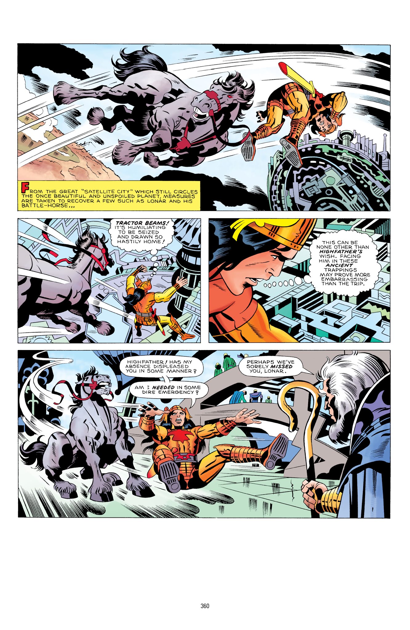 Read online New Gods by Jack Kirby comic -  Issue # TPB (Part 4) - 49