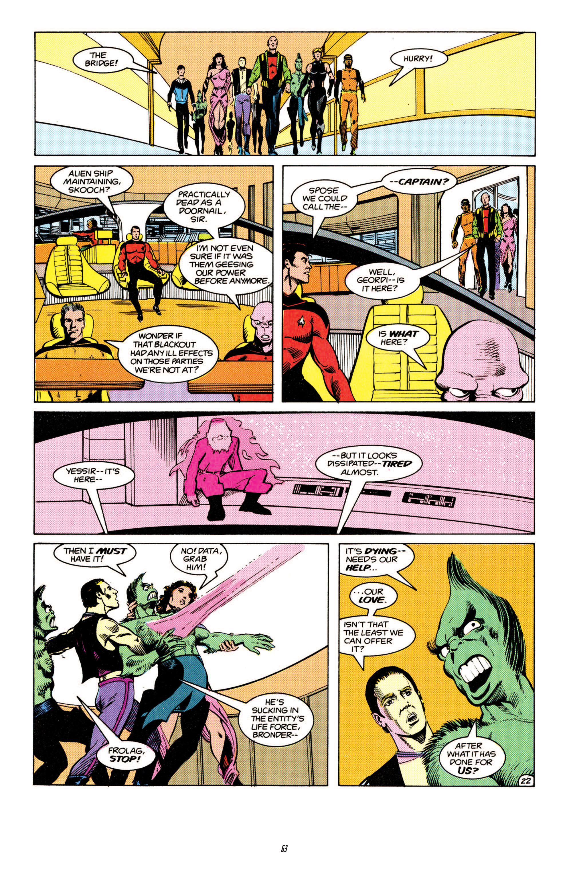 Read online Star Trek Classics comic -  Issue #4 - 62