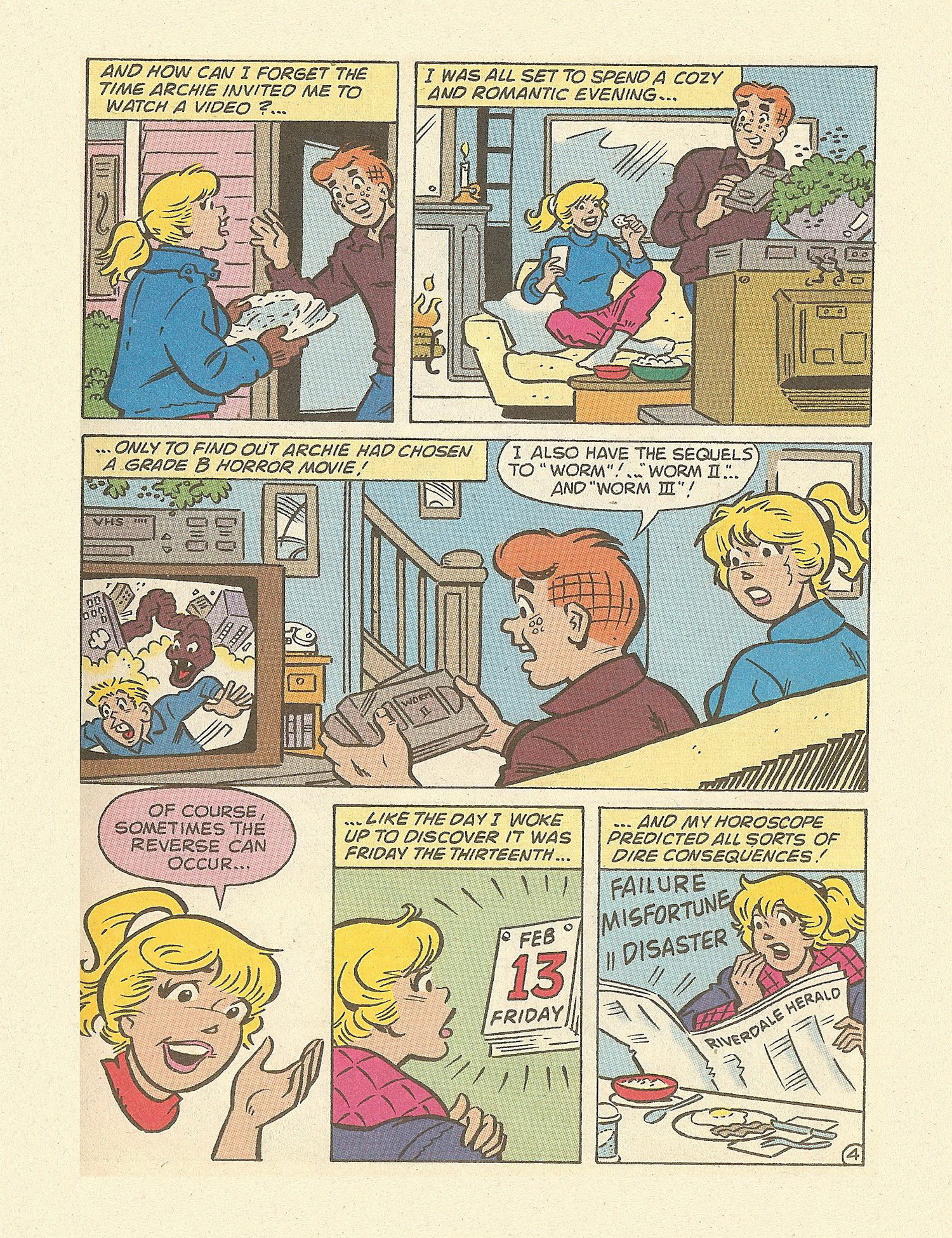 Read online Betty and Veronica Digest Magazine comic -  Issue #118 - 19