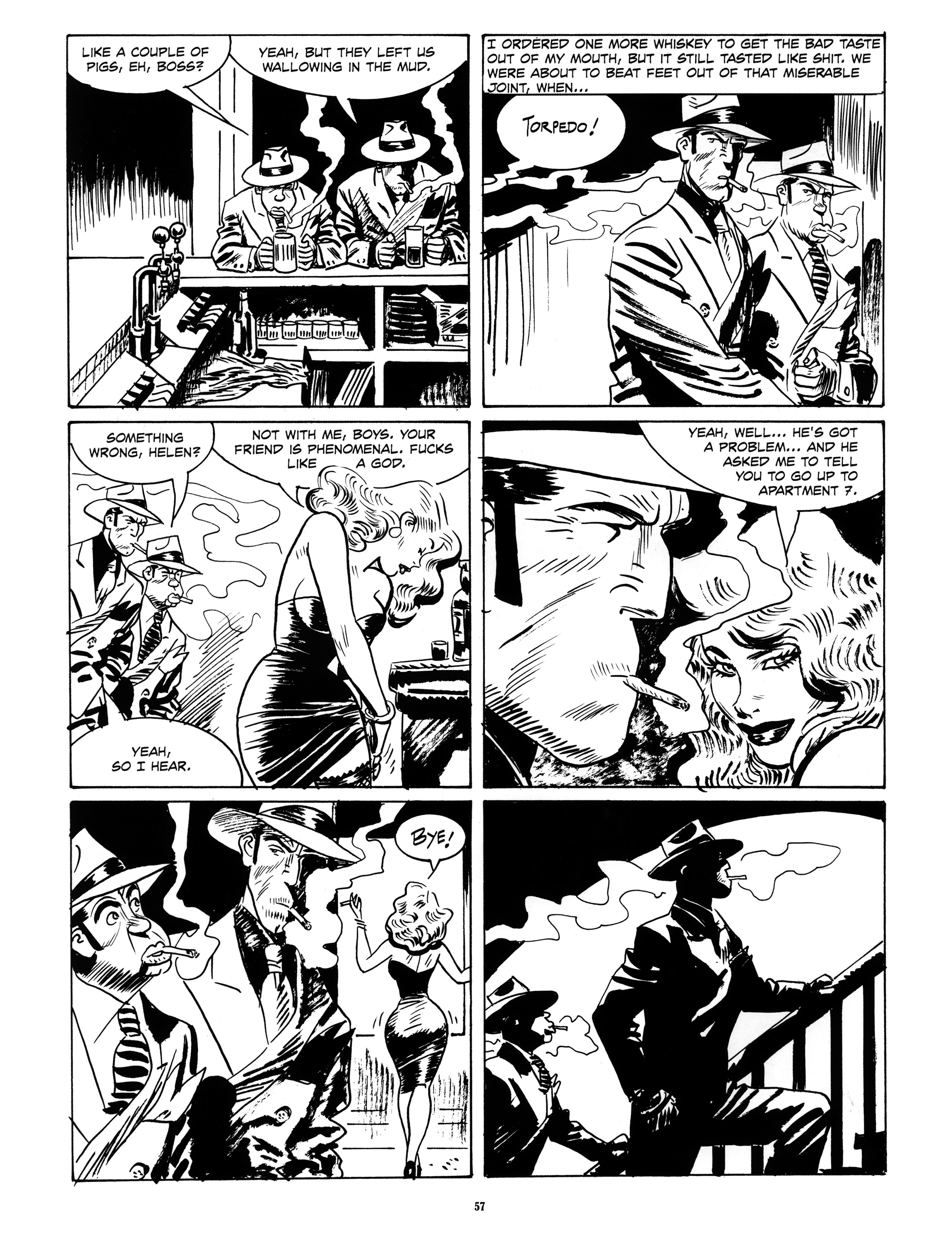 Read online Torpedo comic -  Issue #5 - 60