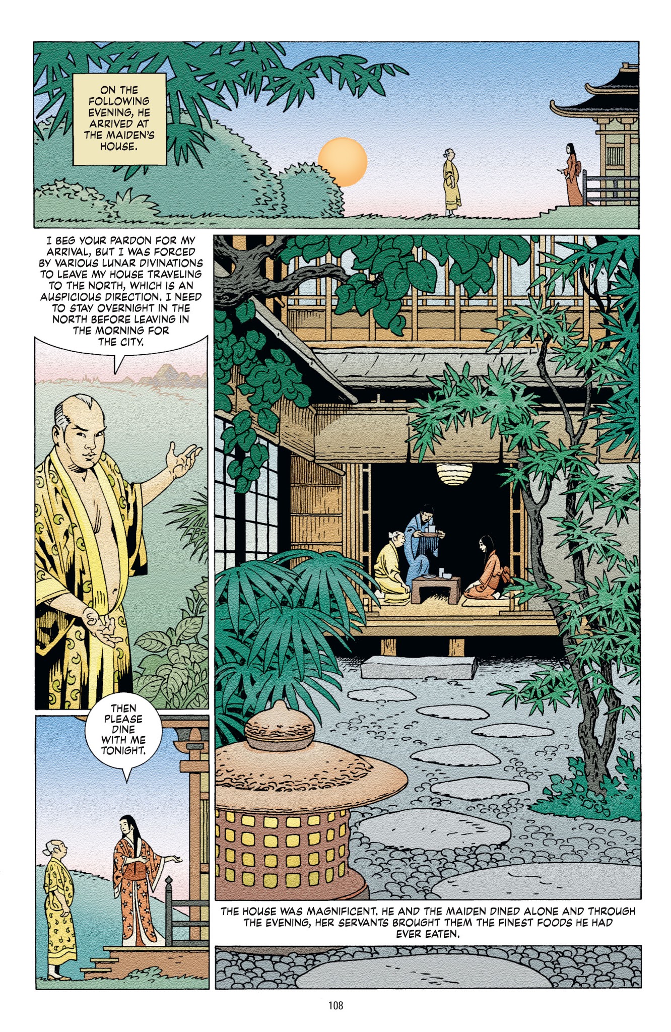 Read online The Sandman: The Dream Hunters comic -  Issue # _TPB - 108