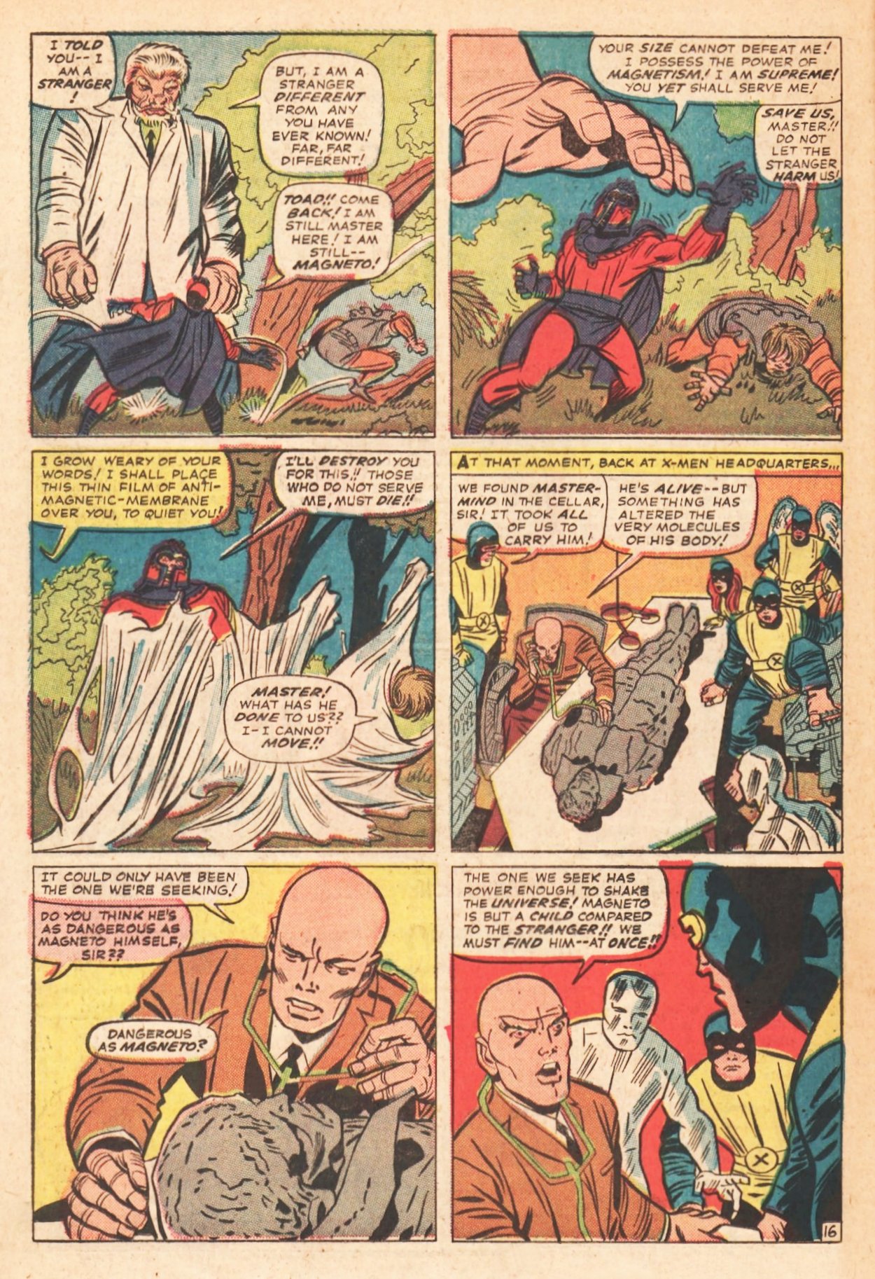 Read online Uncanny X-Men (1963) comic -  Issue # _Annual 1 - 45