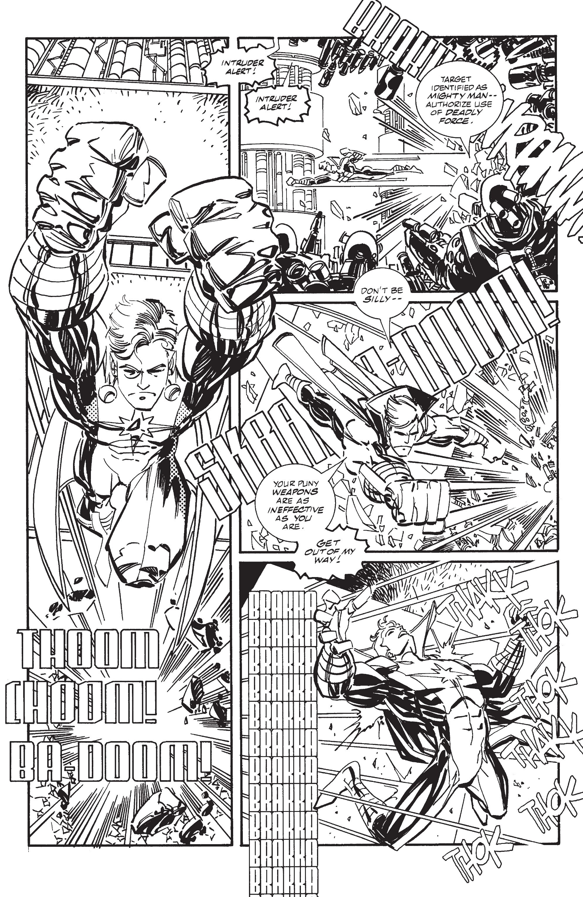Read online Savage Dragon Archives comic -  Issue # TPB 3 (Part 5) - 66