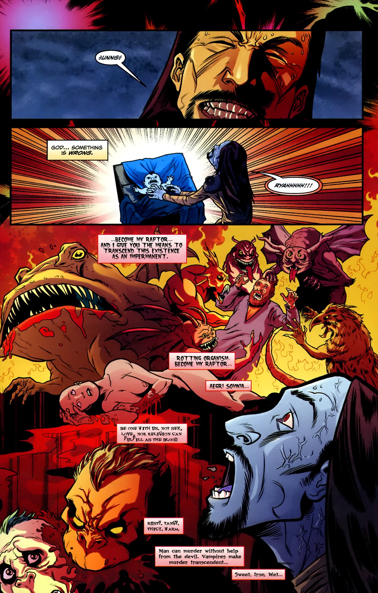 Read online Loaded Bible comic -  Issue #2 - 24
