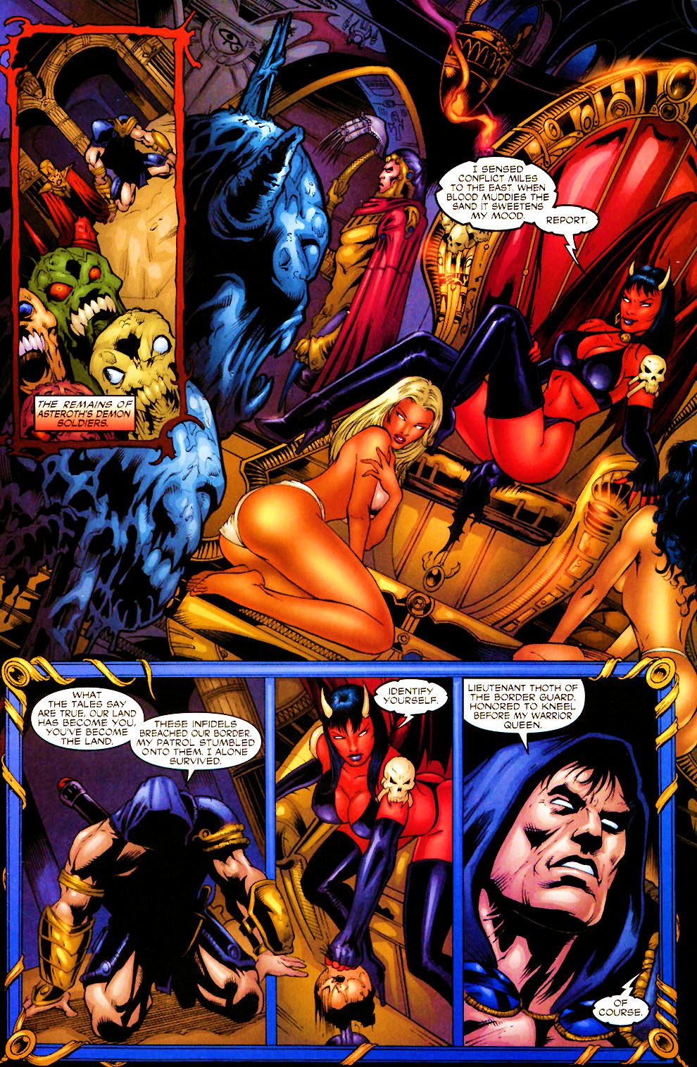 Read online Purgatori: The Hunted comic -  Issue #1 - 8
