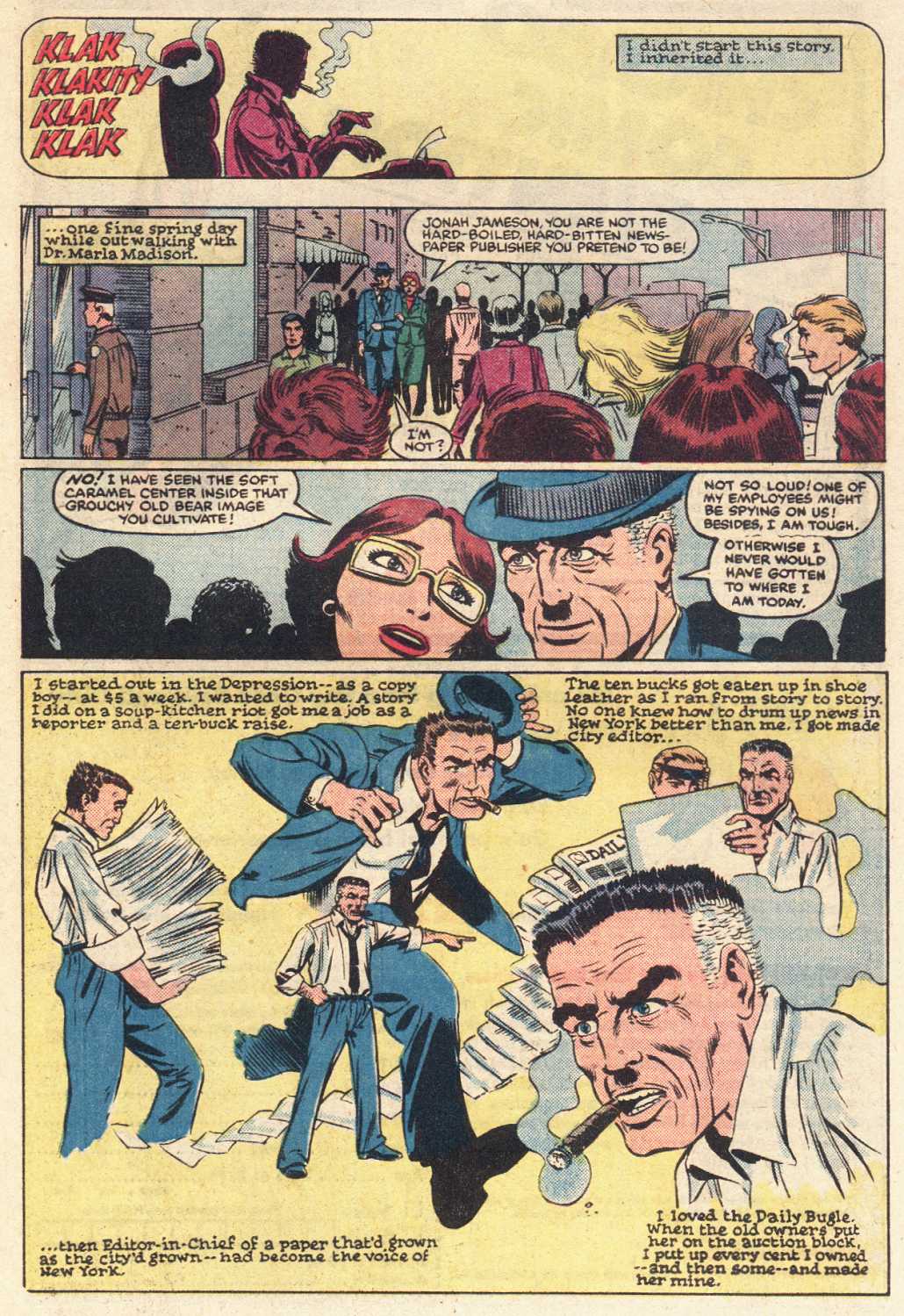 Read online The Spectacular Spider-Man (1976) comic -  Issue #80 - 4