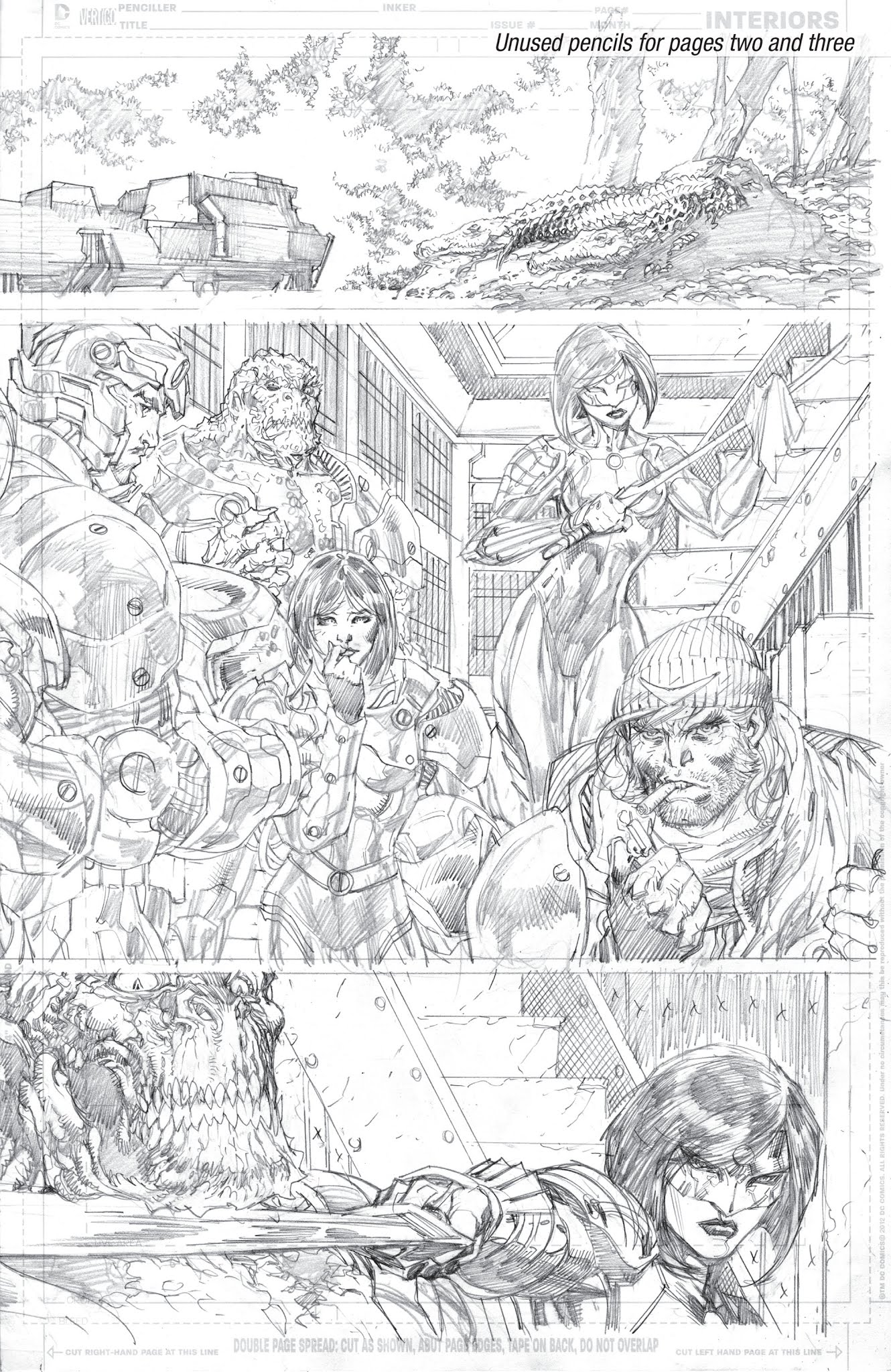 Read online Suicide Squad by Jim Lee Unwrapped comic -  Issue # TPB (Part 2) - 46