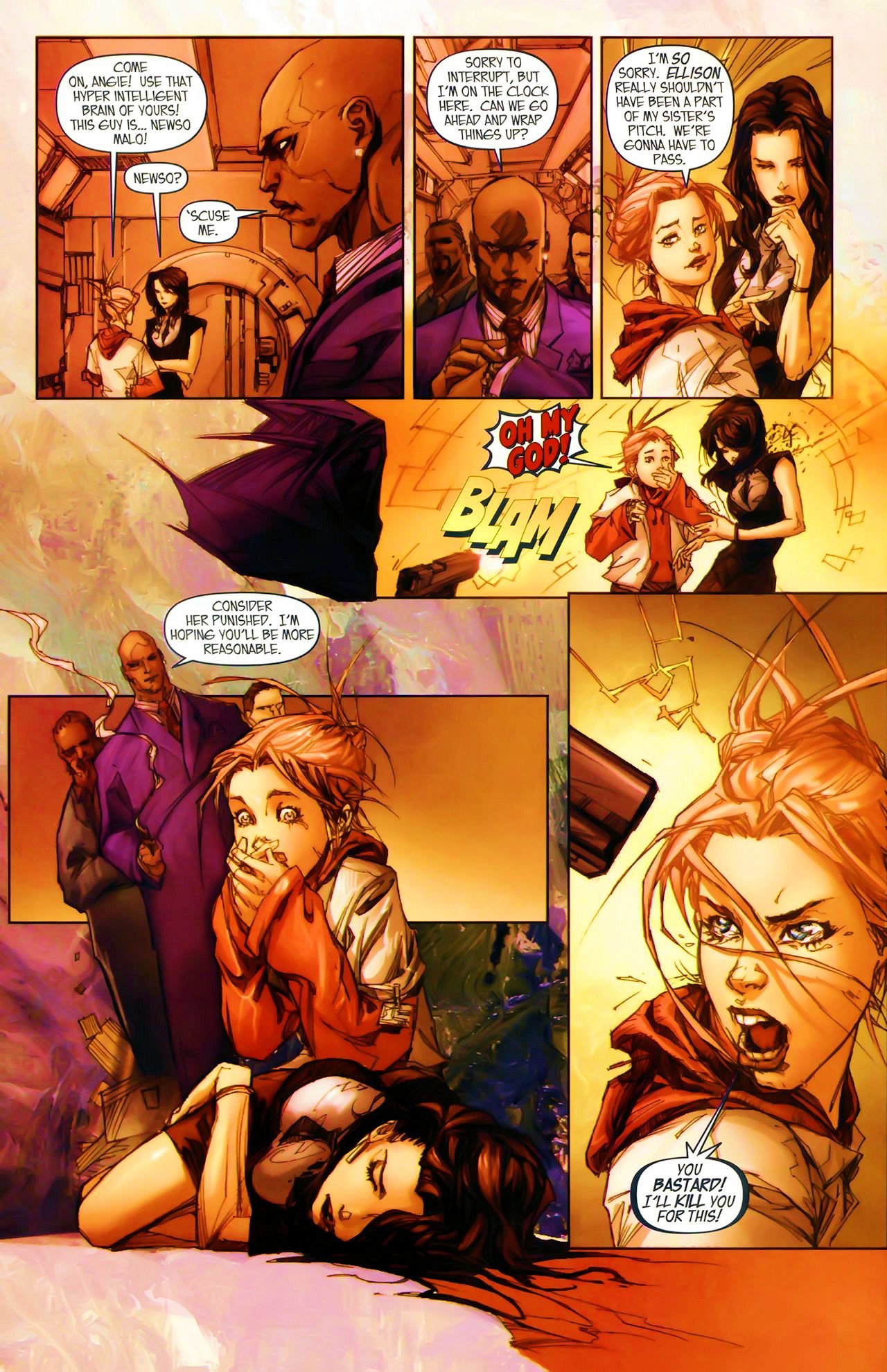 Read online Madame Mirage comic -  Issue #3 - 19