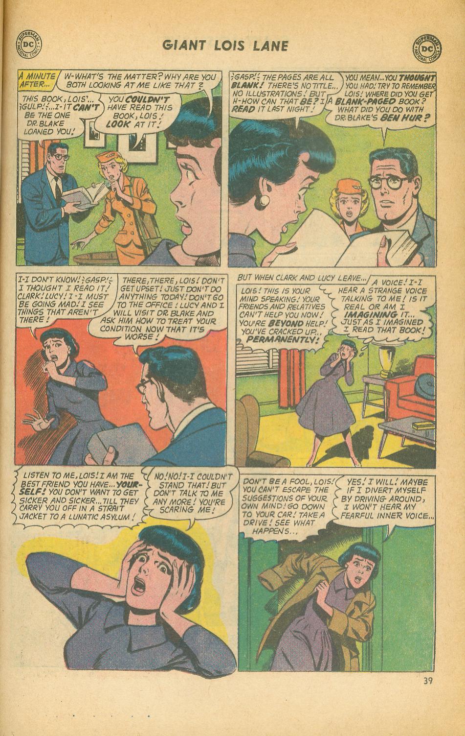 Read online Superman's Girl Friend, Lois Lane comic -  Issue #77 - 41