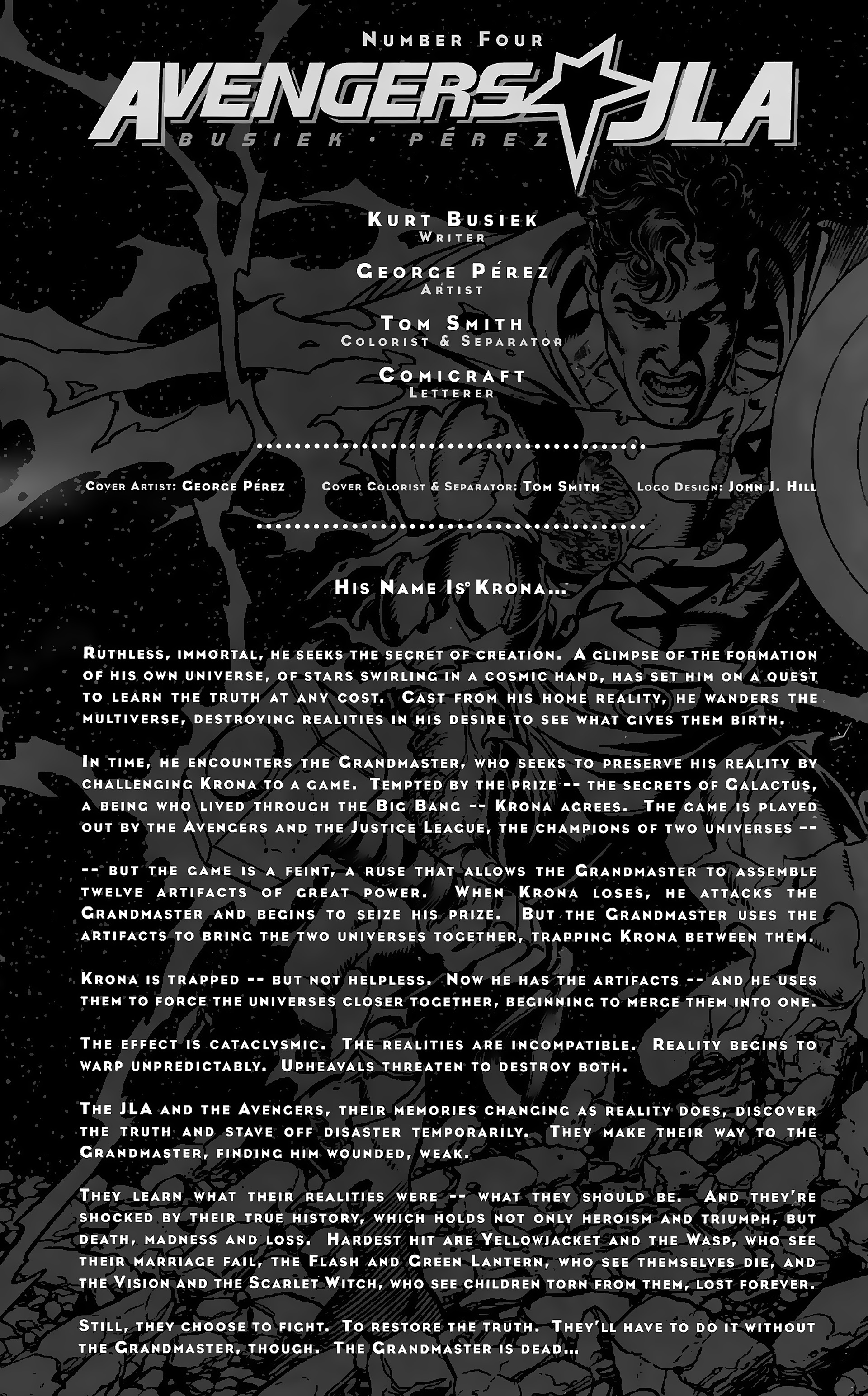 Read online JLA/Avengers comic -  Issue #4 - 2