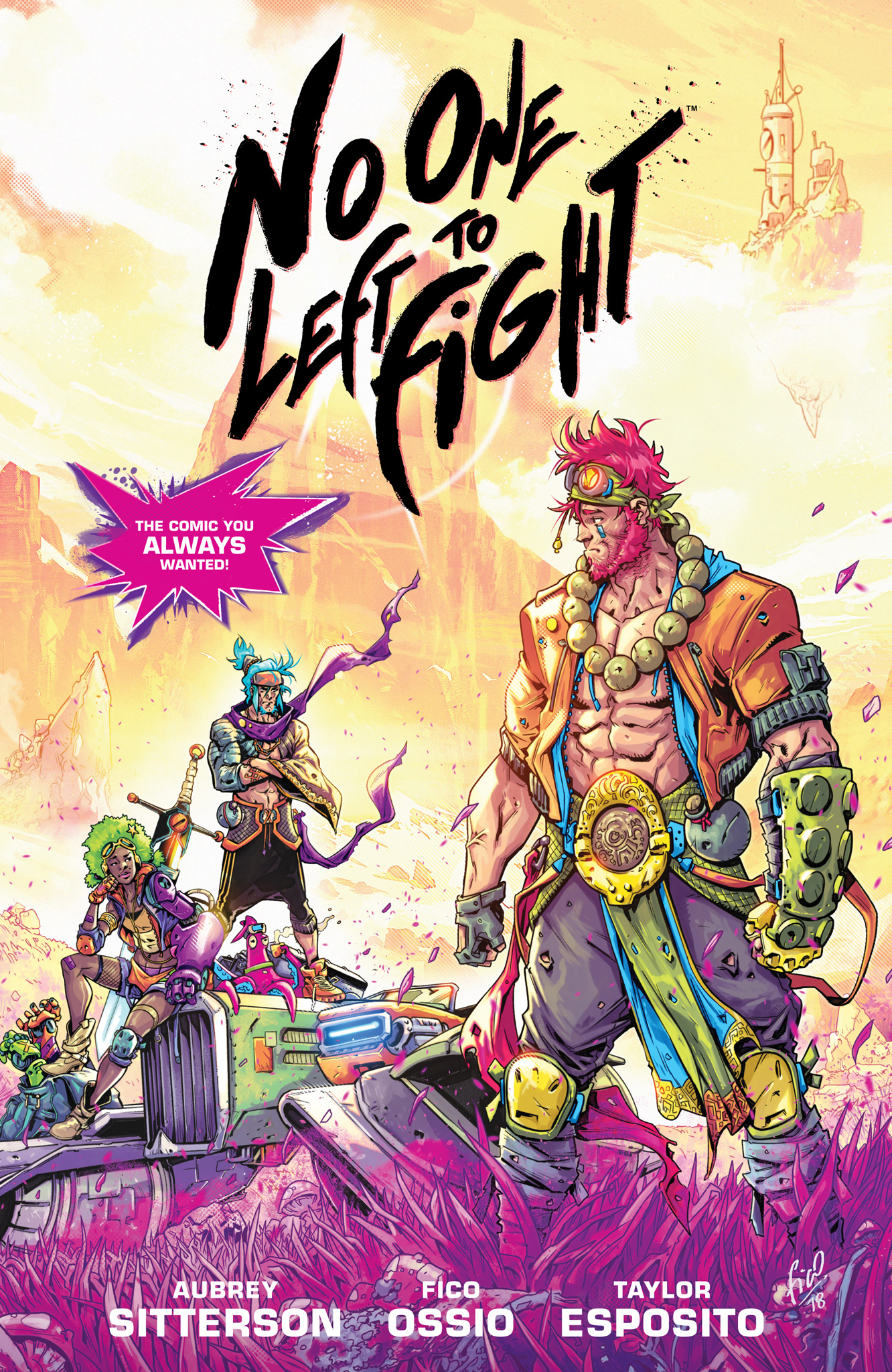 Read online No One Left To Fight comic -  Issue # _TPB - 1