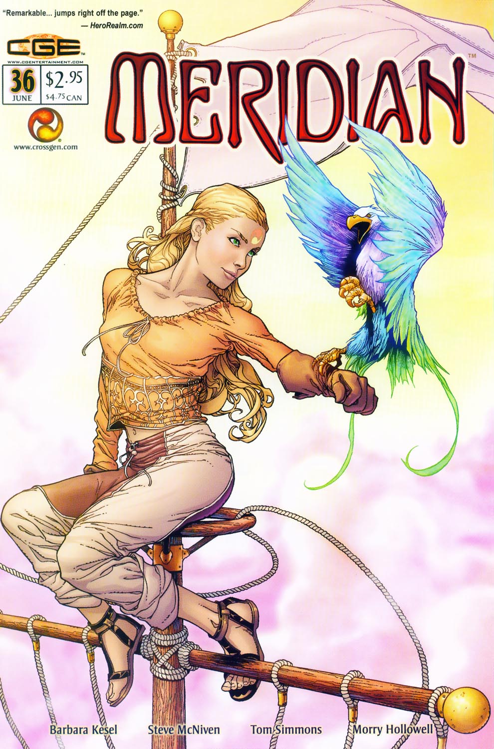 Read online Meridian comic -  Issue #36 - 1