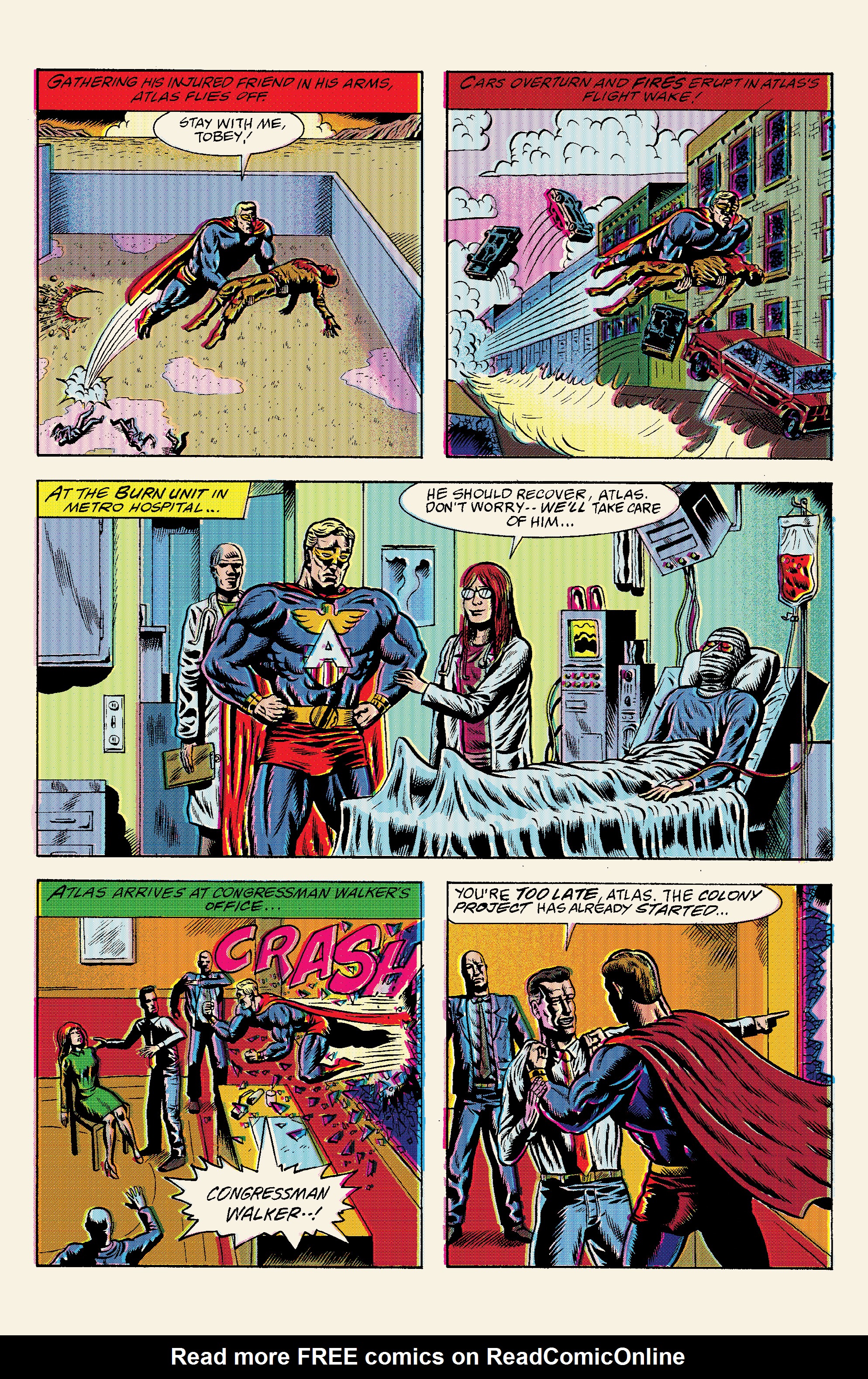 Read online All Time Comics: Atlas comic -  Issue #1 - 20