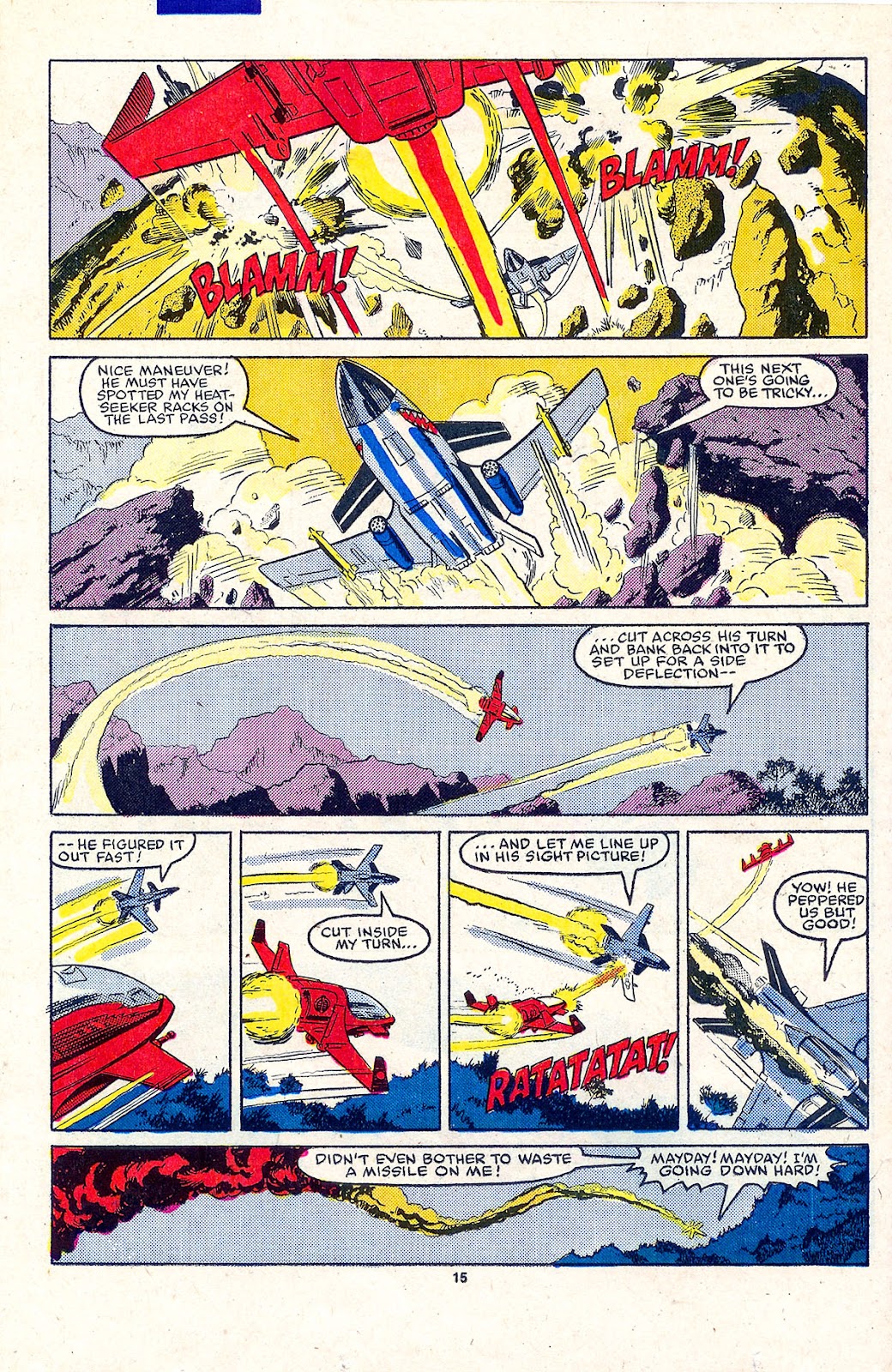 G.I. Joe: A Real American Hero issue 54 - Page 16