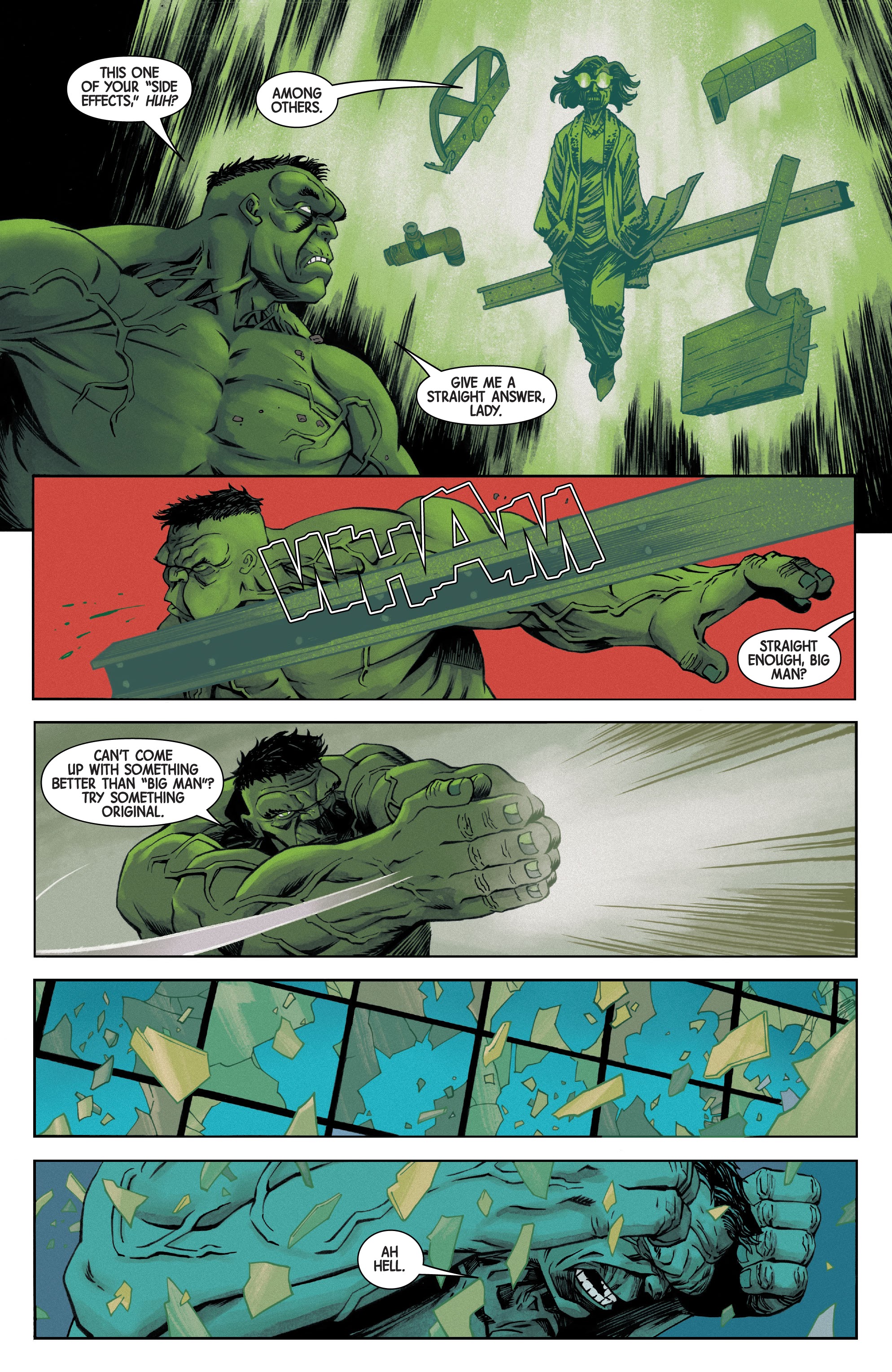 Read online Immortal Hulk: Great Power (2021) comic -  Issue # TPB - 81
