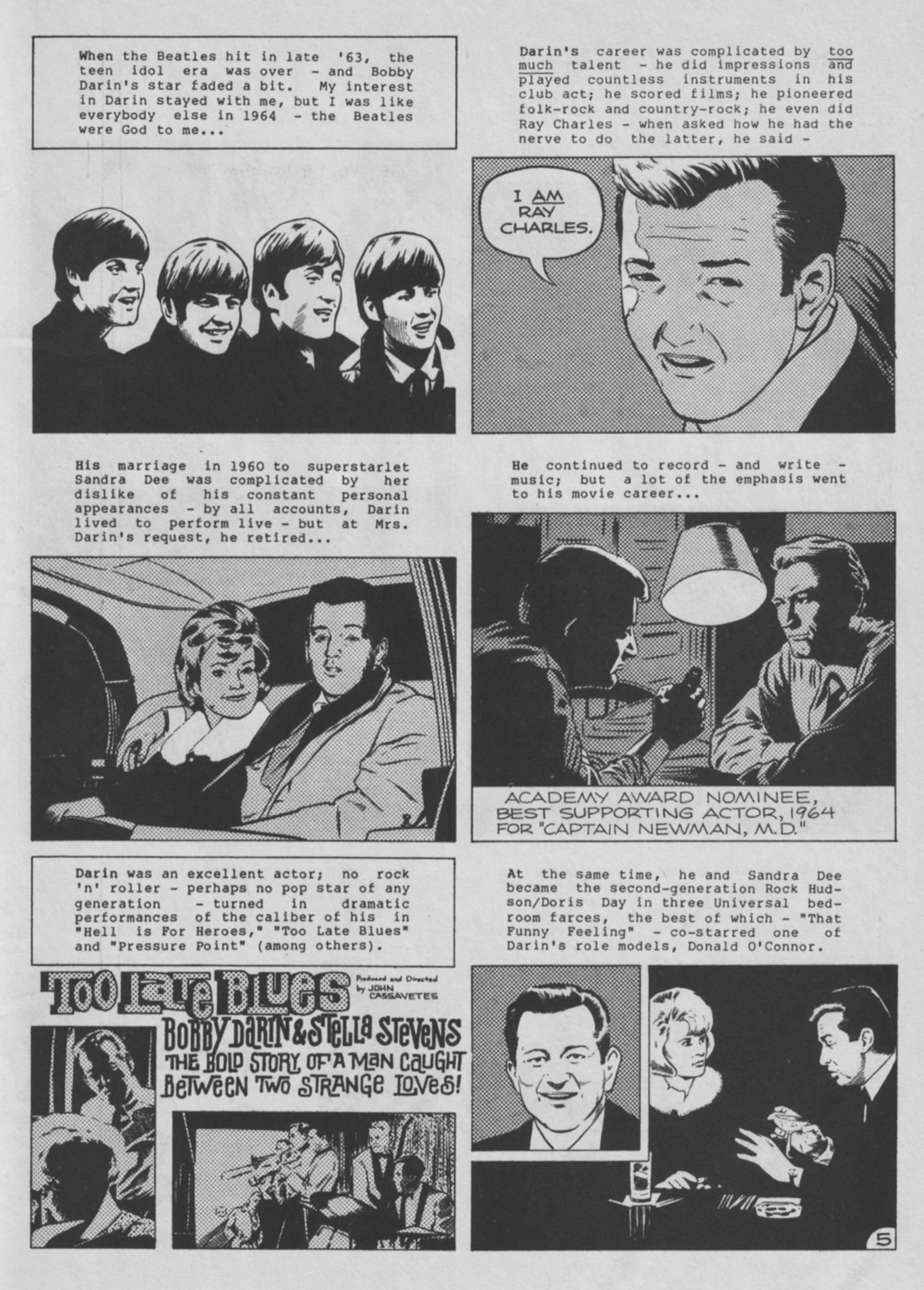 Read online Ms Tree Rock & Roll Summer Special comic -  Issue # Full - 21