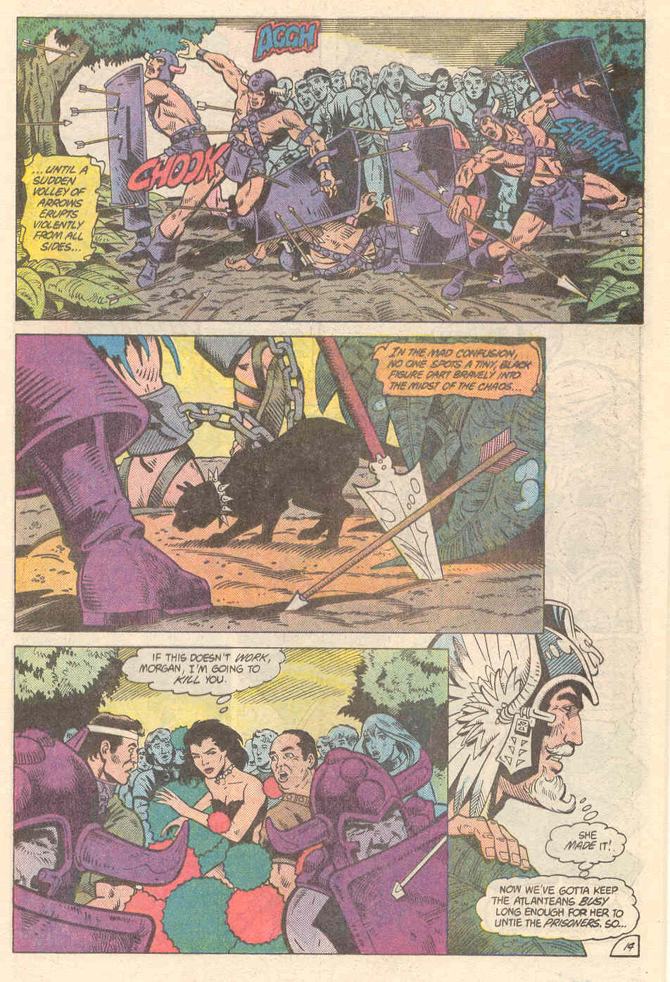 Read online Warlord (1976) comic -  Issue #77 - 15