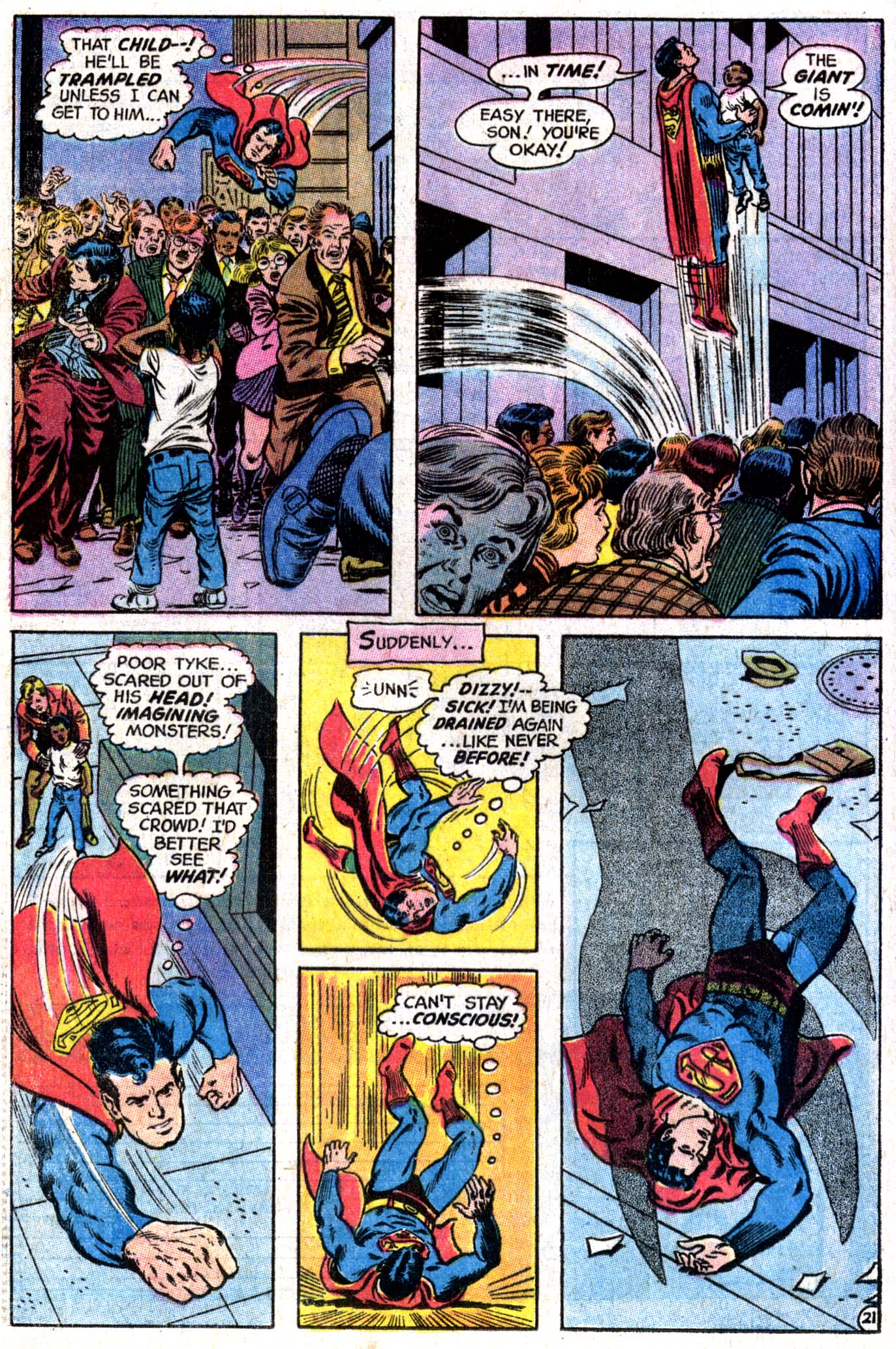 Read online Superman (1939) comic -  Issue #241 - 22