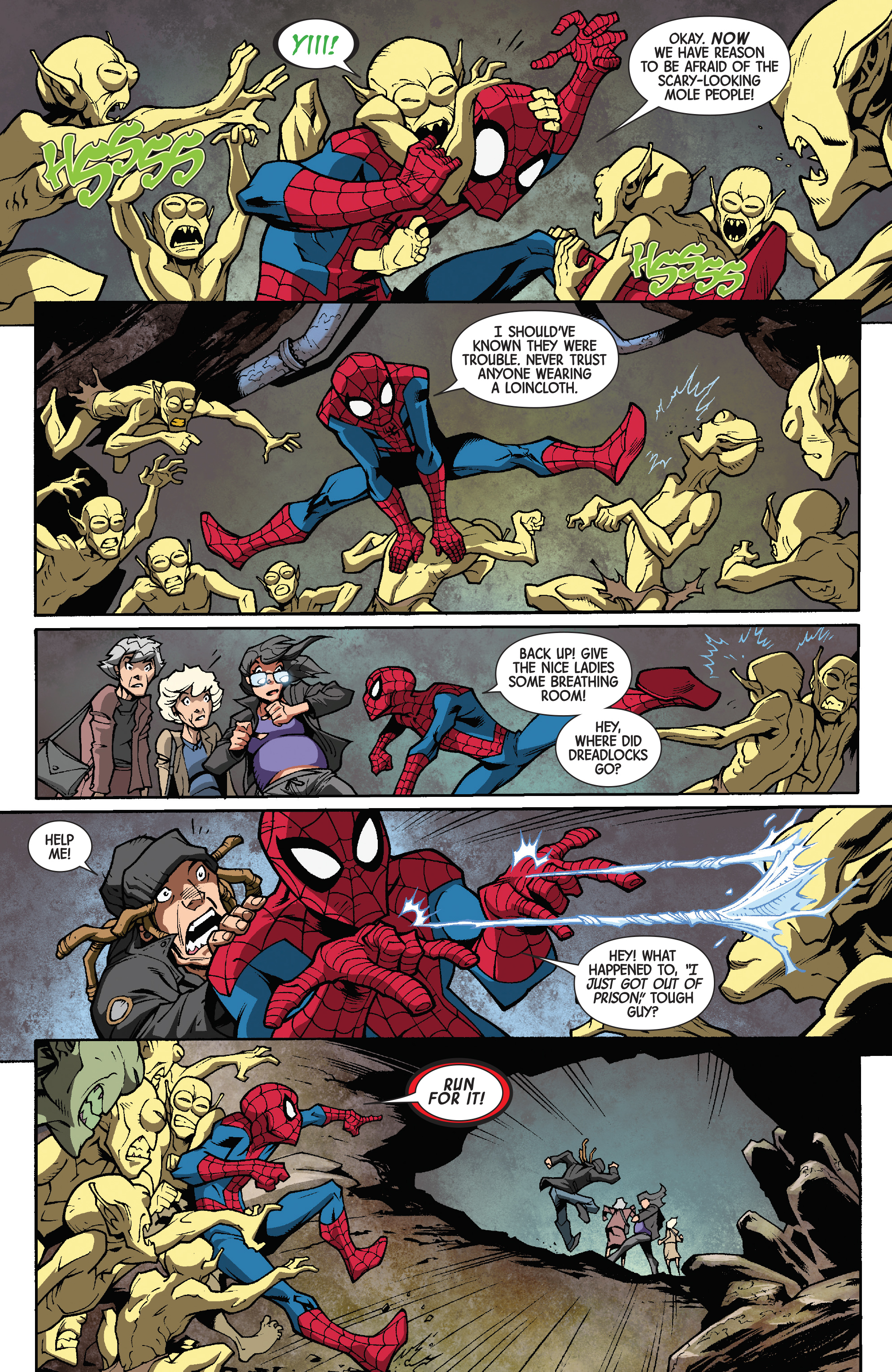 Read online Ultimate Spider-Man (2012) comic -  Issue #2 - 7