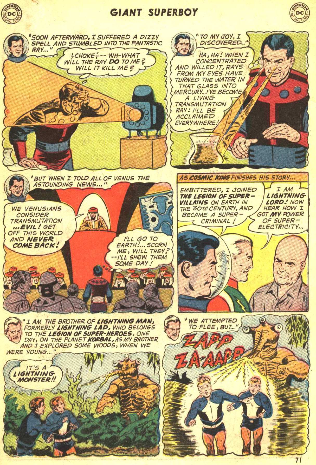 Read online Superboy (1949) comic -  Issue #147 - 67