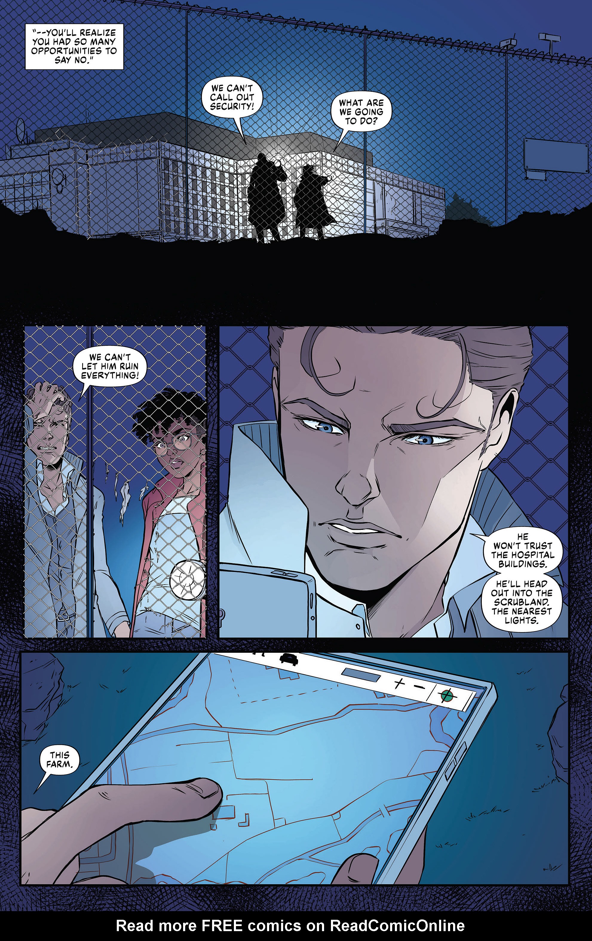 Read online The Modern Frankenstein comic -  Issue #3 - 11