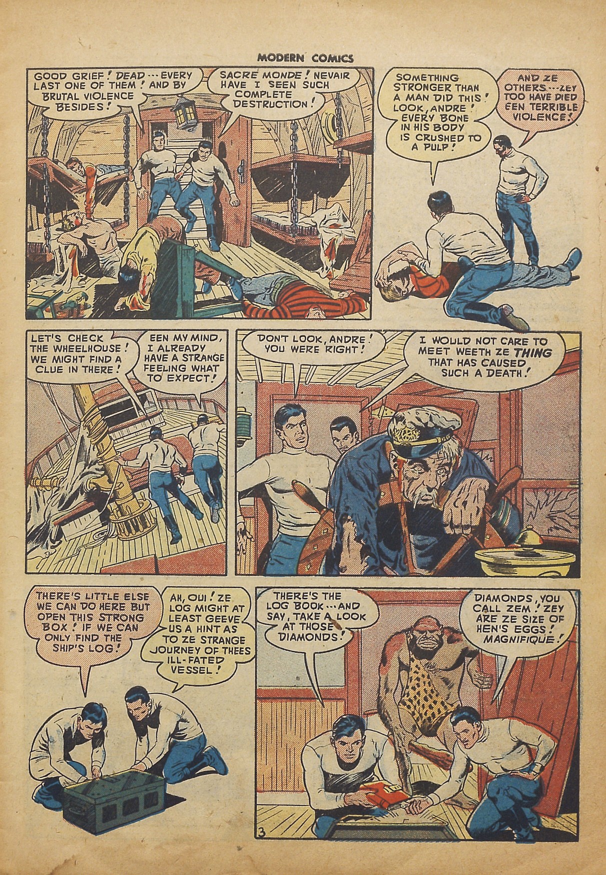 Read online Modern Comics comic -  Issue #67 - 6