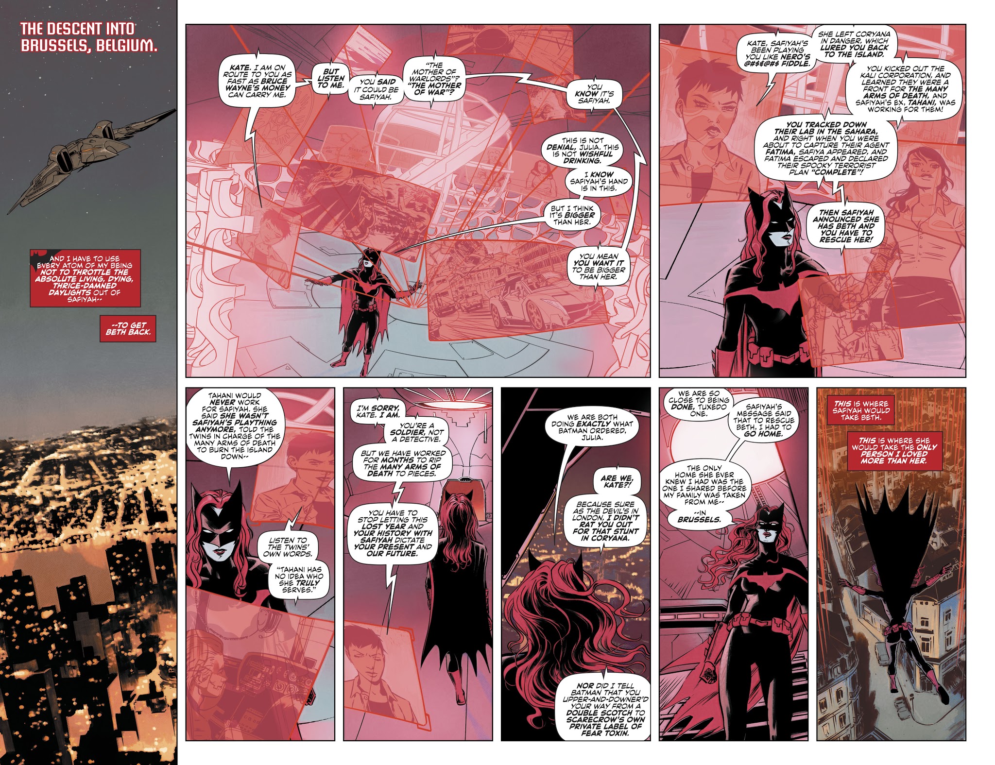 Read online Batwoman (2017) comic -  Issue #13 - 5