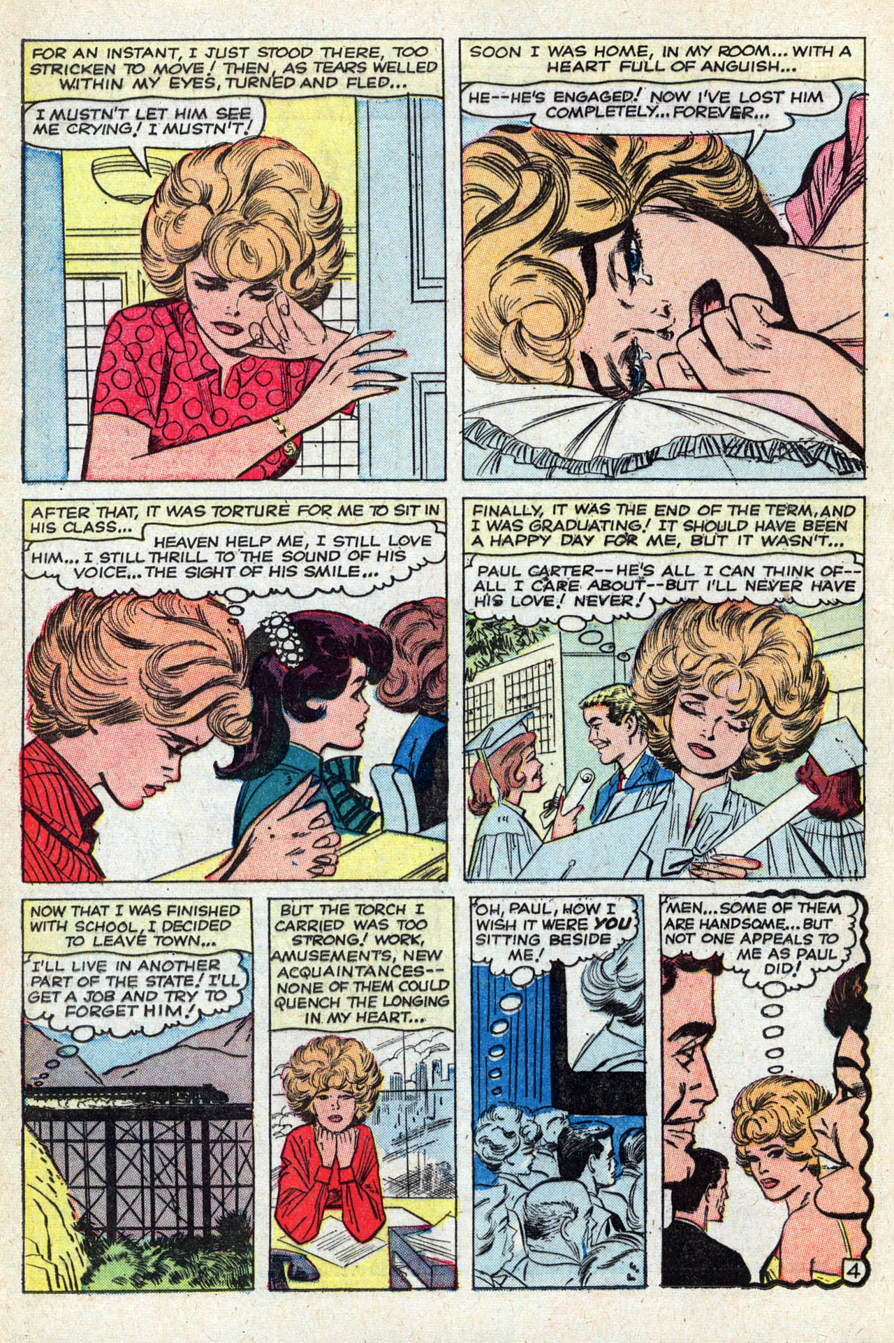 Read online Love Romances comic -  Issue #102 - 16