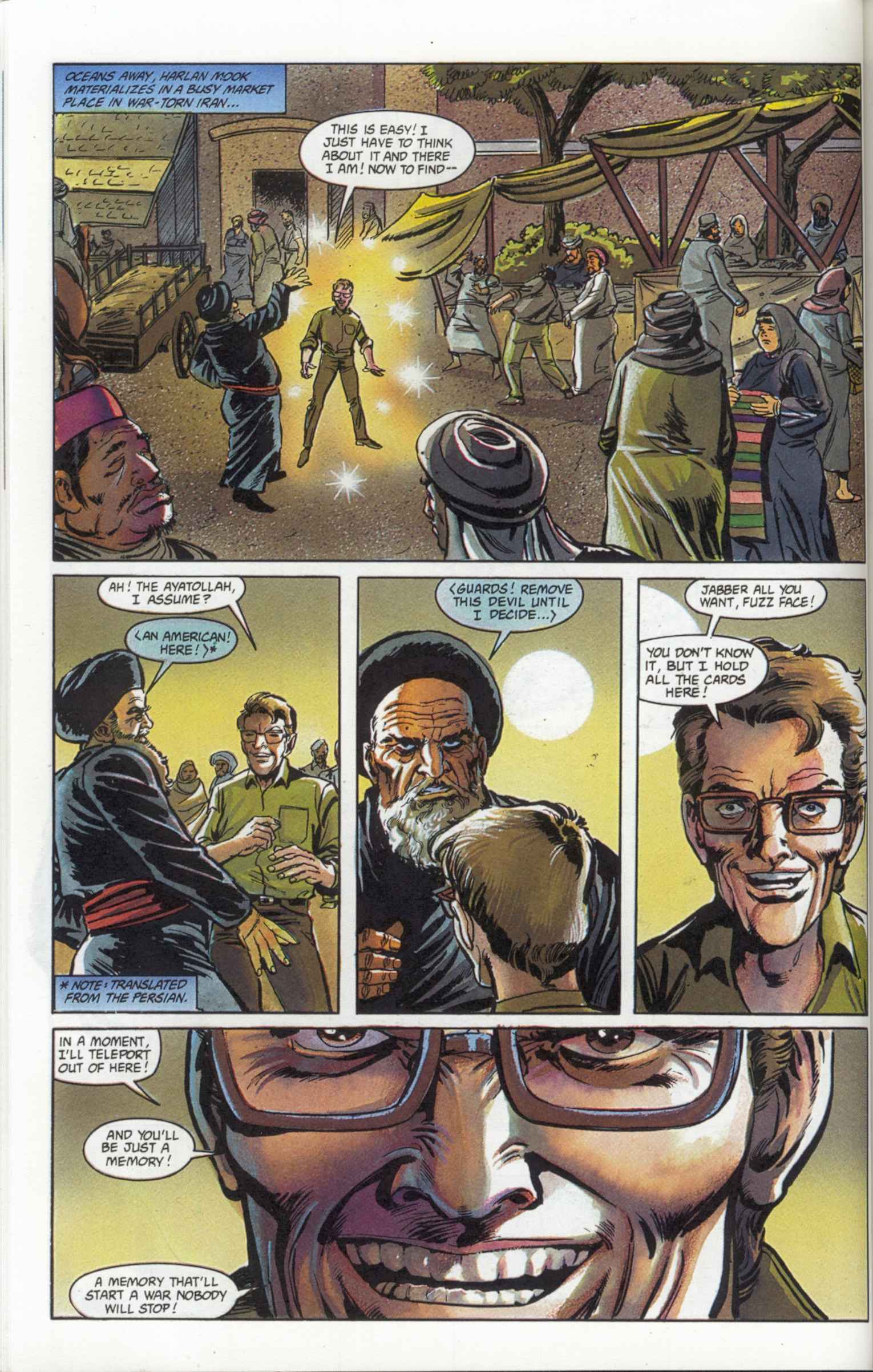 Read online The War comic -  Issue #1 - 29