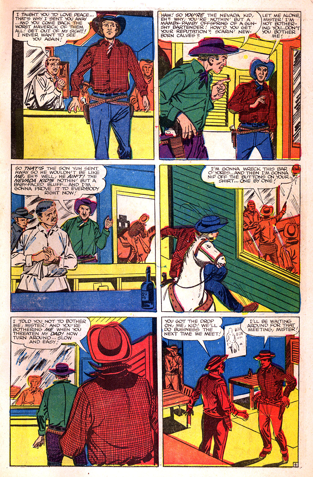 Read online Six-Gun Western comic -  Issue #3 - 31