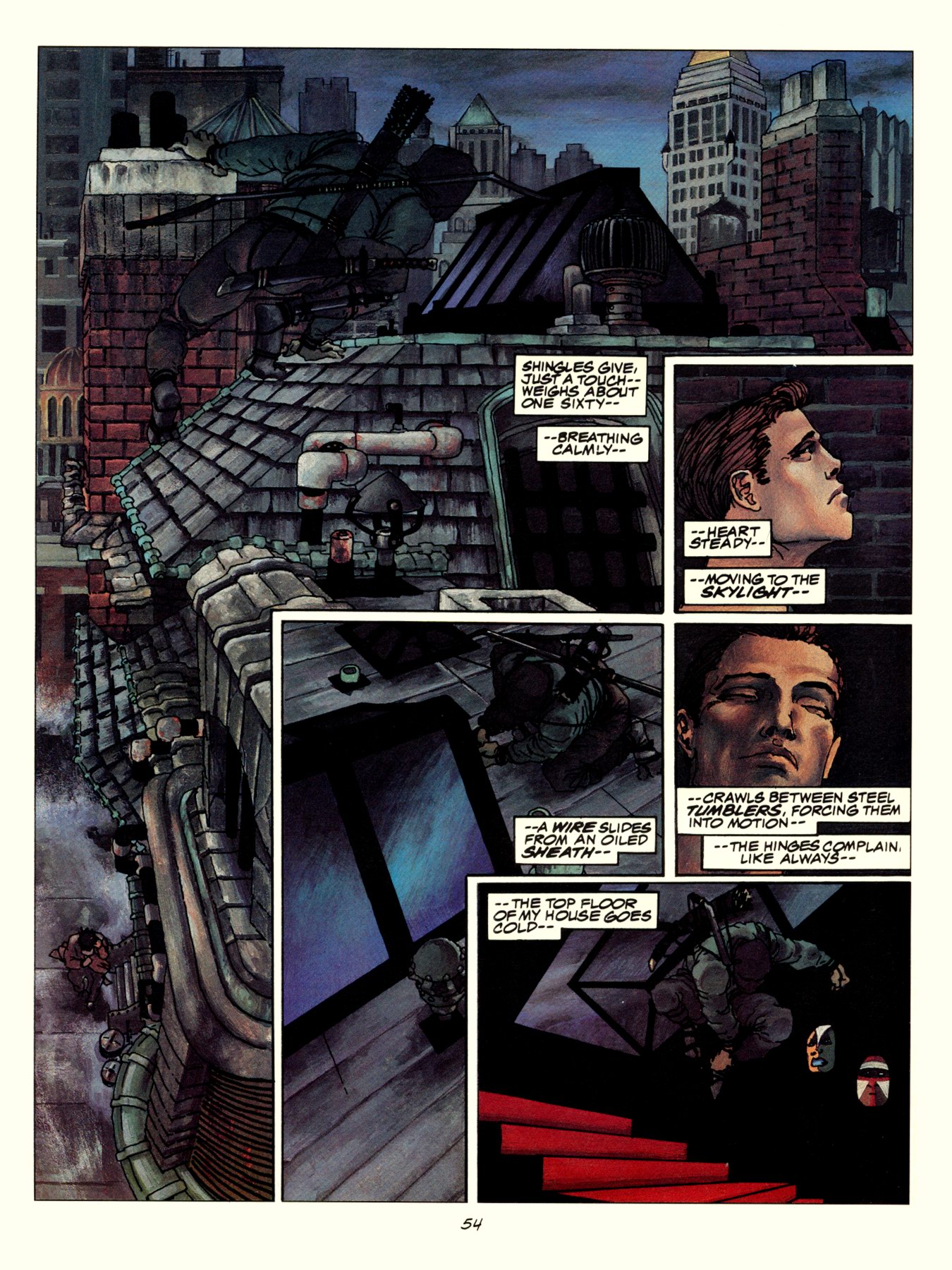 Read online Elektra Lives Again comic -  Issue # Full - 61