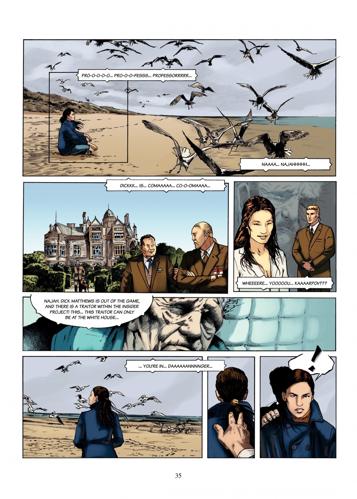 Read online Insiders comic -  Issue #3 - 37