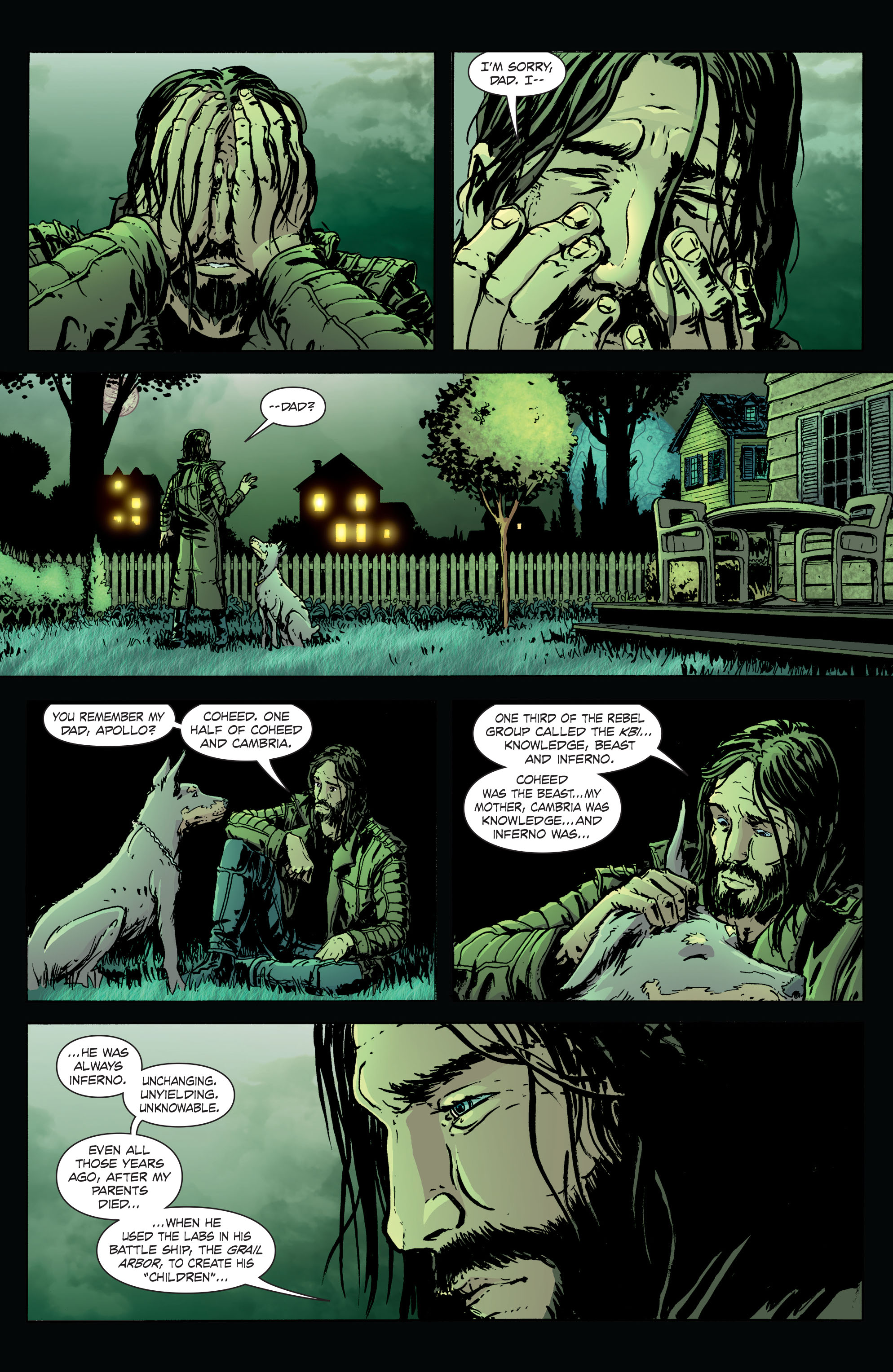 Read online The Amory Wars: In Keeping Secrets of Silent Earth 3 comic -  Issue #1 - 11
