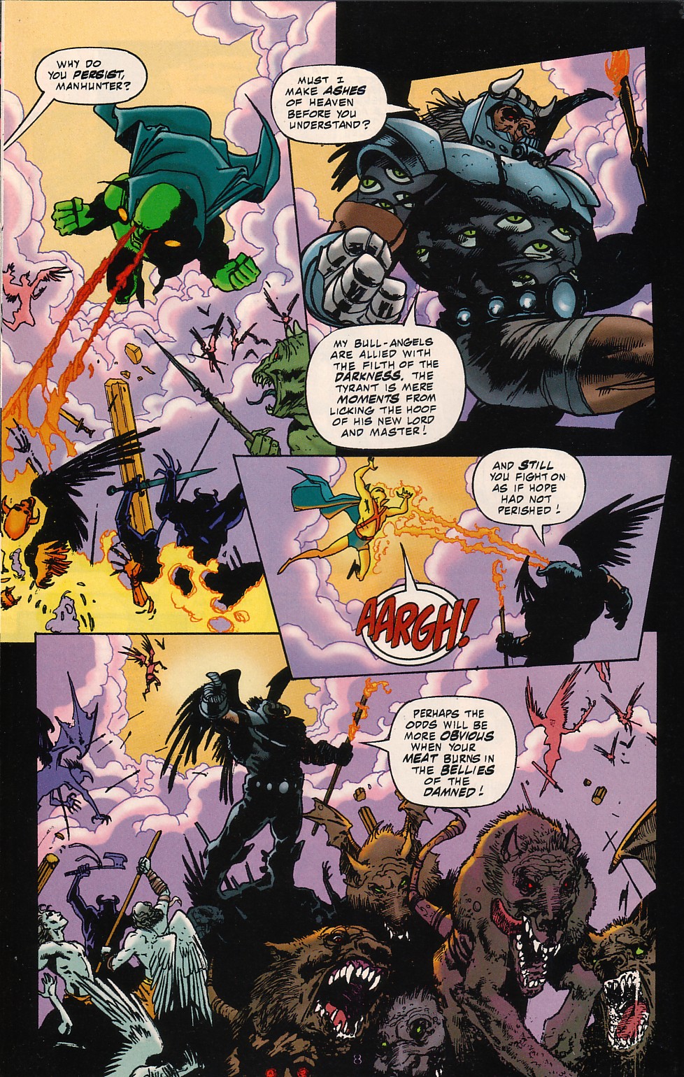 Read online JLA: Paradise Lost comic -  Issue #3 - 8