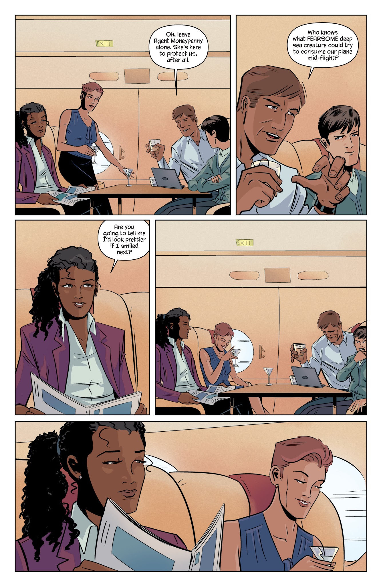 Read online James Bond: Moneypenny comic -  Issue # Full - 7