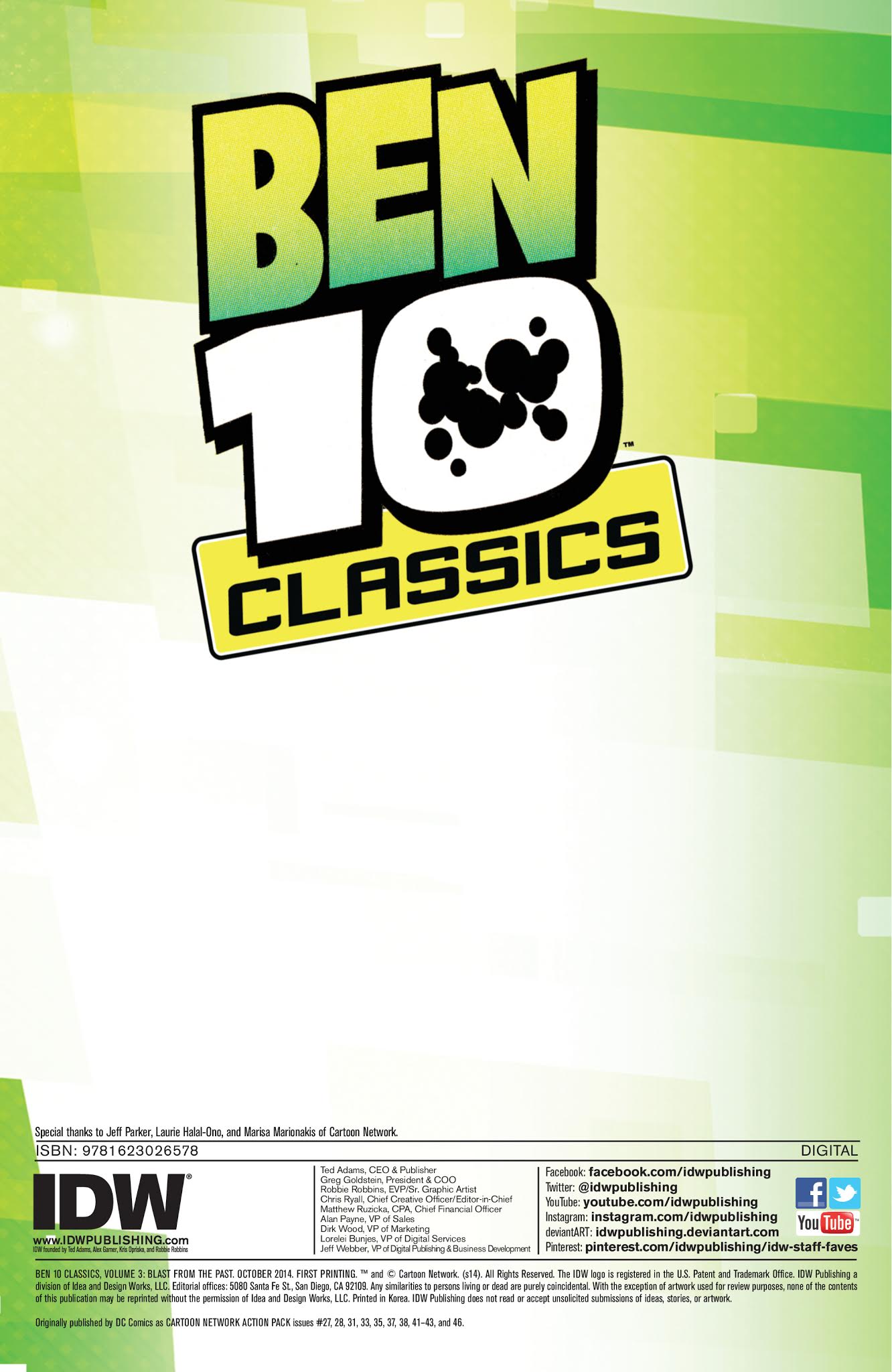 Read online Ben 10 Classics comic -  Issue # TPB 3 - 3