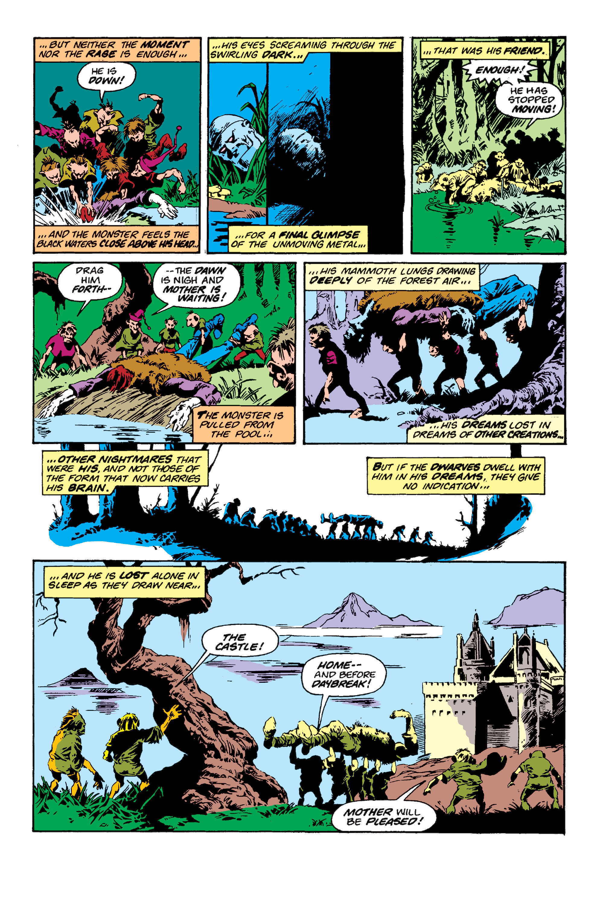 Read online The Monster of Frankenstein comic -  Issue # TPB (Part 5) - 82