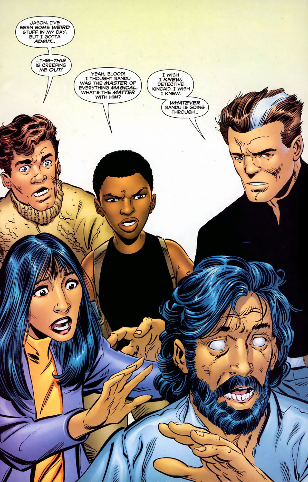 Read online Blood of the Demon comic -  Issue #8 - 2