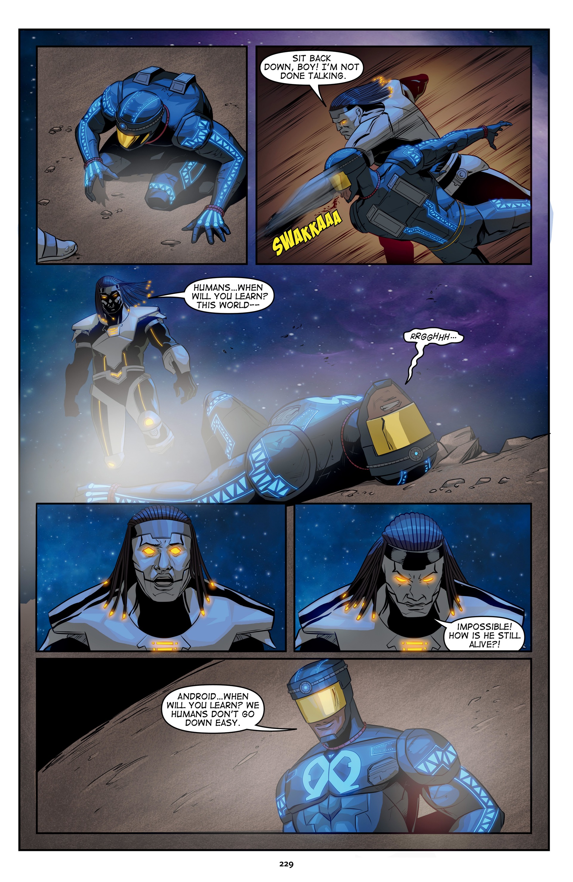 Read online E.X.O.: The Legend of Wale Williams comic -  Issue #E.X.O. - The Legend of Wale Williams TPB 2 (Part 3) - 30