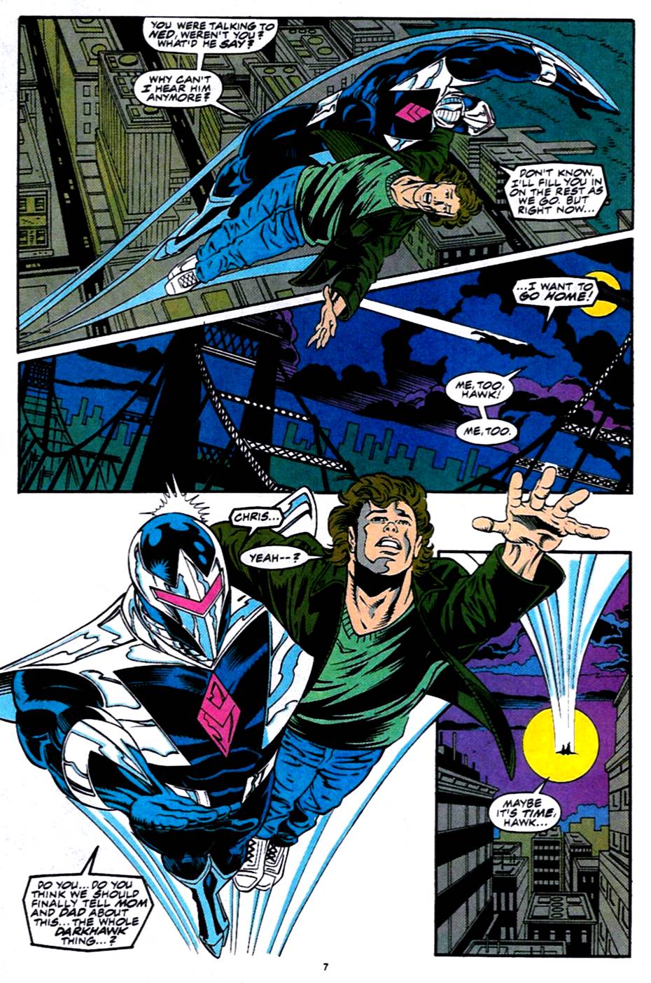 Read online Darkhawk (1991) comic -  Issue #42 - 7