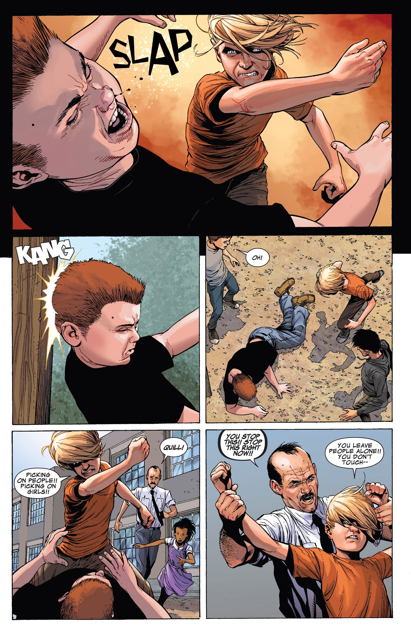 Read online Guardians of the Galaxy (2013) comic -  Issue #0.1 - 17