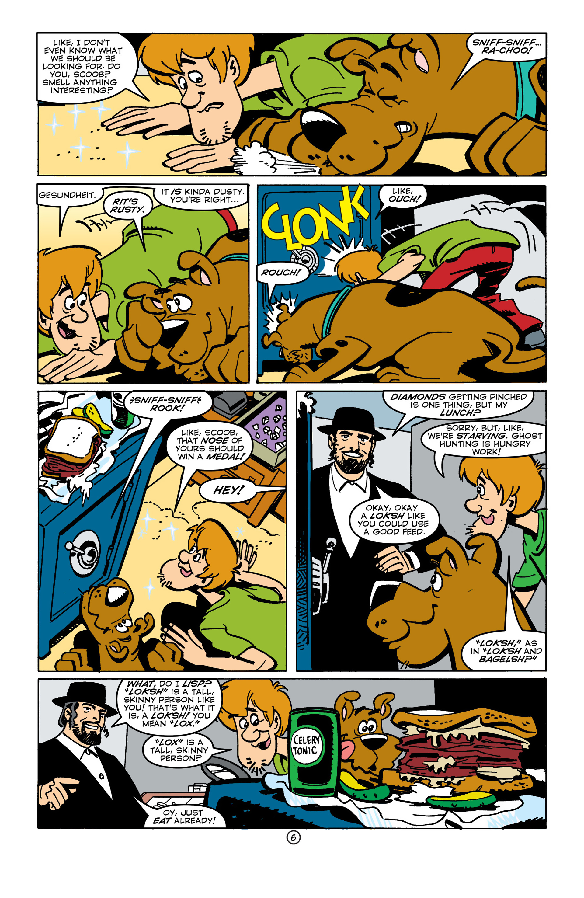 Read online Scooby-Doo (1997) comic -  Issue #45 - 6