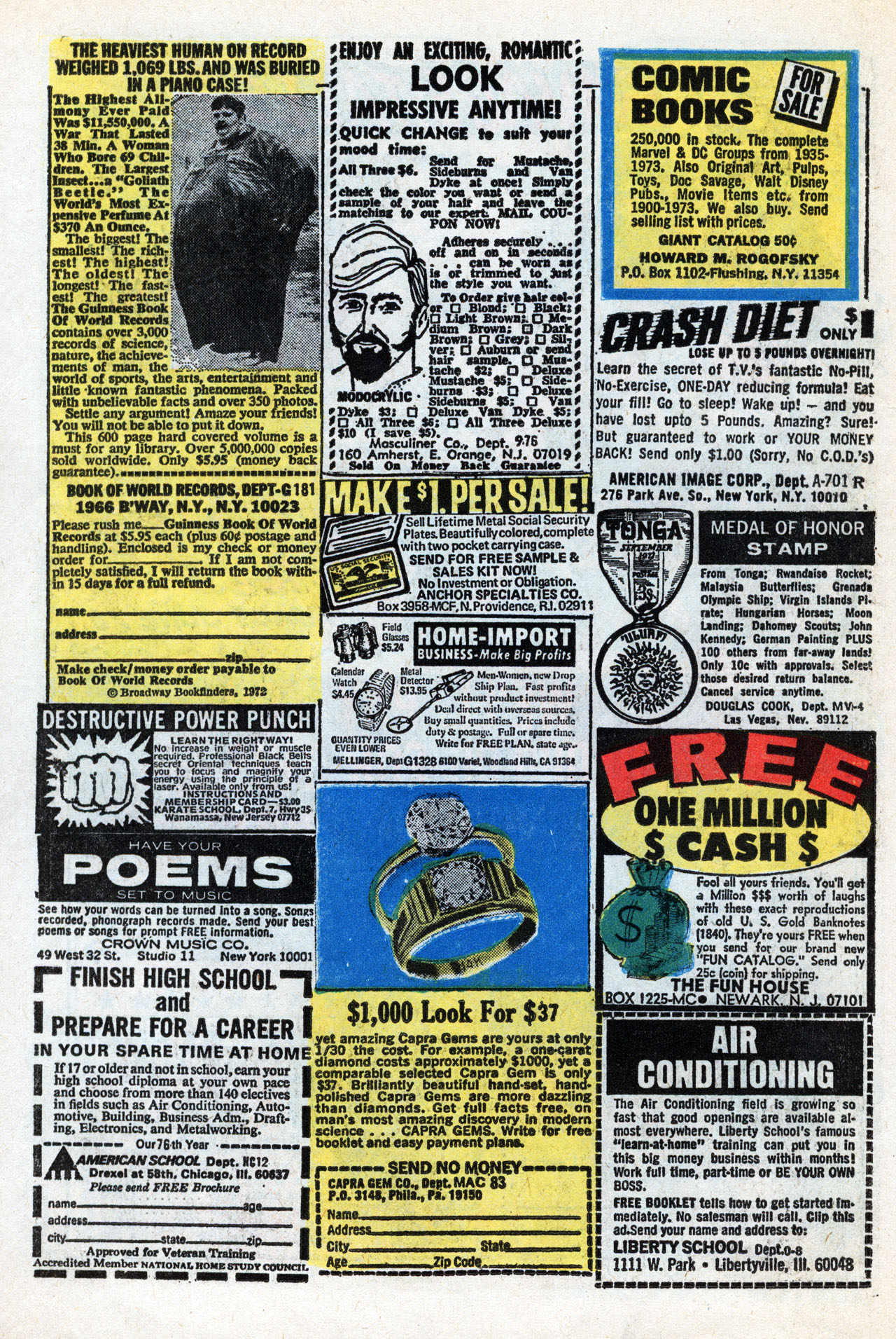 Read online Millie the Model comic -  Issue #205 - 22