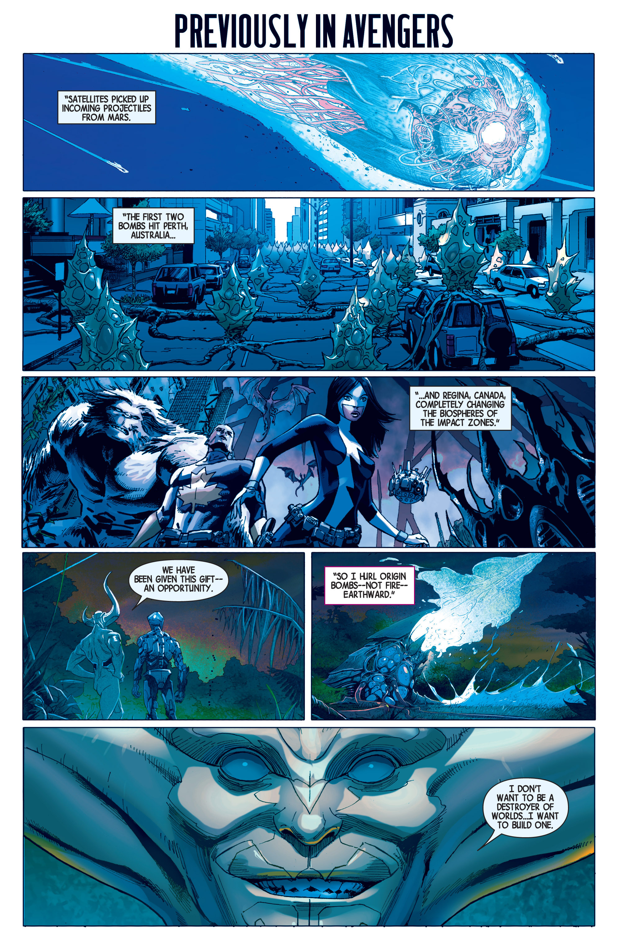 Read online Avengers by Jonathan Hickman Omnibus comic -  Issue # TPB 1 (Part 4) - 71